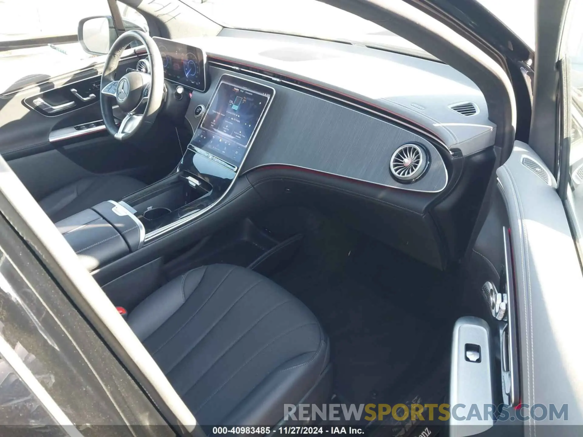 5 fotografías del automóvil dañado 4JGGM2BB6PA024493 MERCEDES-BENZ EQE 350+ SUV 2023