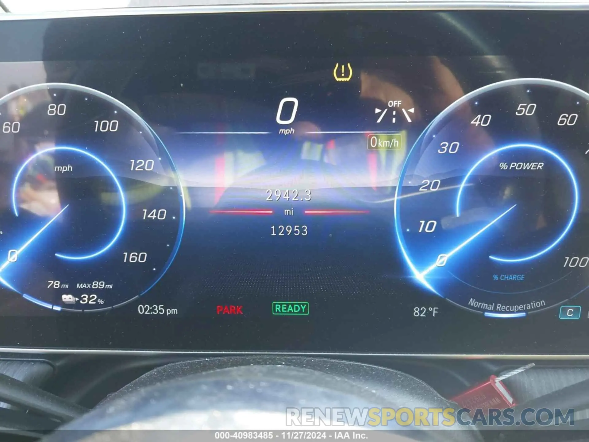 7 fotografías del automóvil dañado 4JGGM2BB6PA024493 MERCEDES-BENZ EQE 350+ SUV 2023