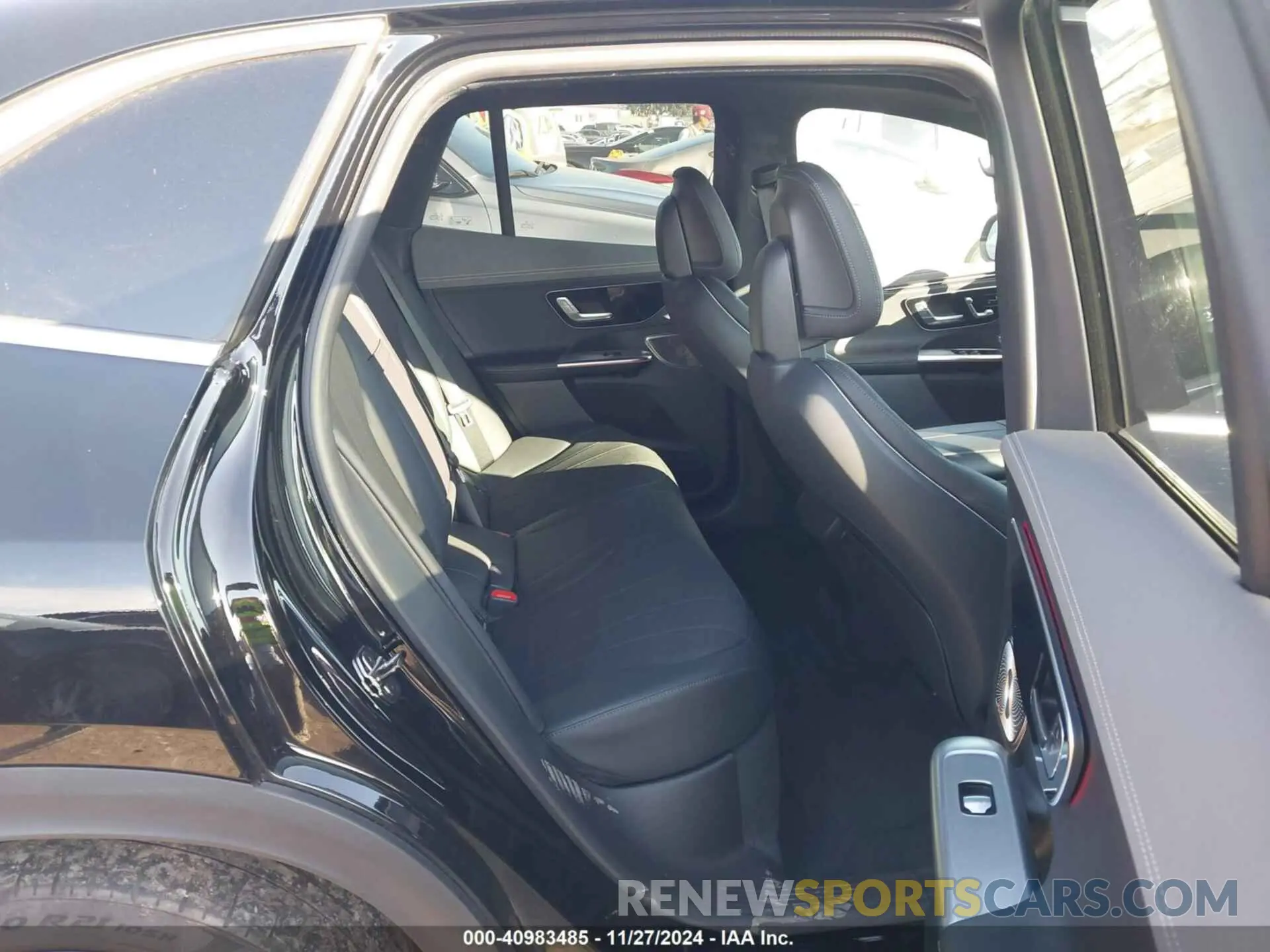 8 fotografías del automóvil dañado 4JGGM2BB6PA024493 MERCEDES-BENZ EQE 350+ SUV 2023