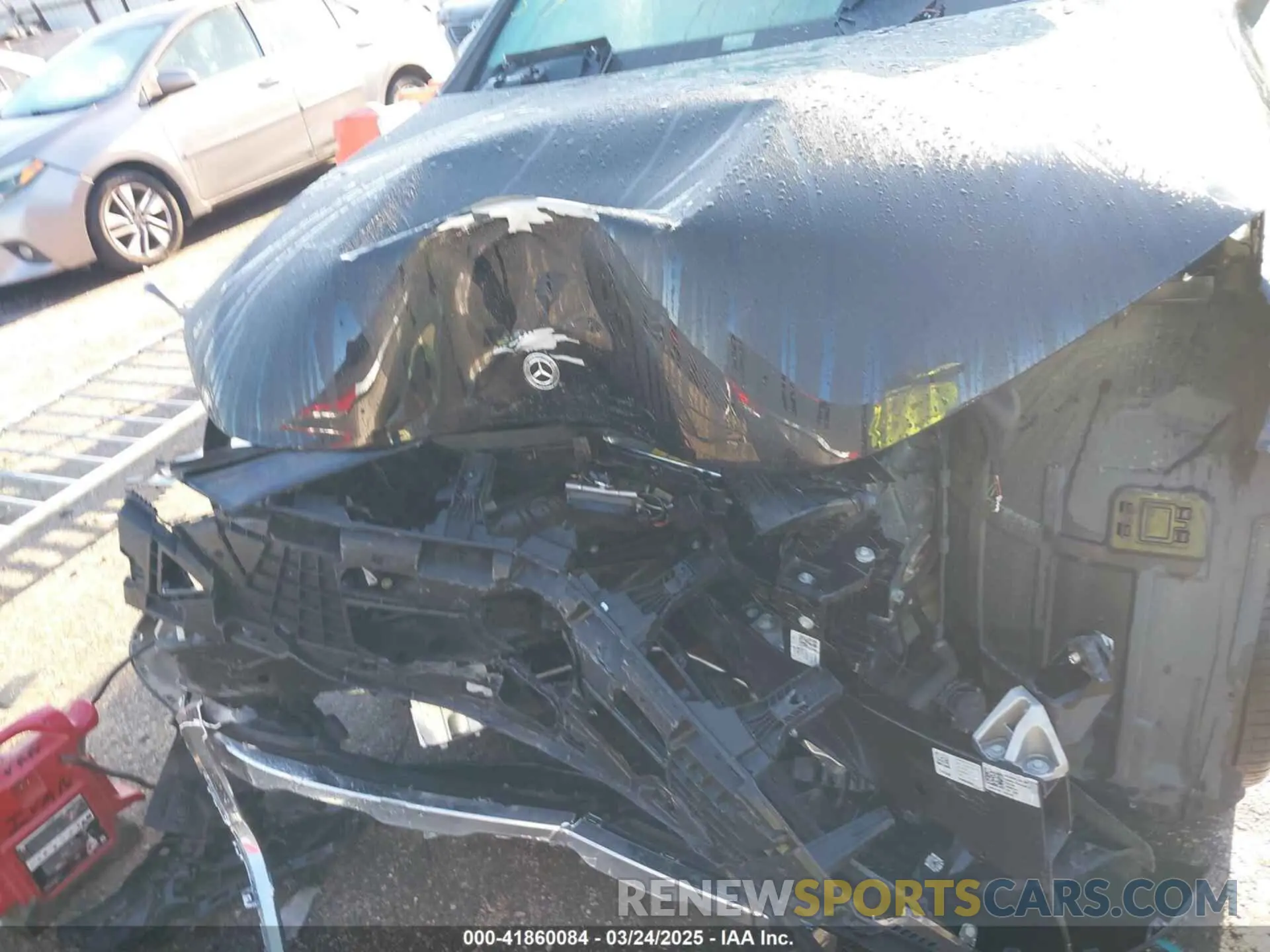 10 fotografías del automóvil dañado 4JGGM2BB7PA011168 MERCEDES-BENZ EQE 350+ SUV 2023