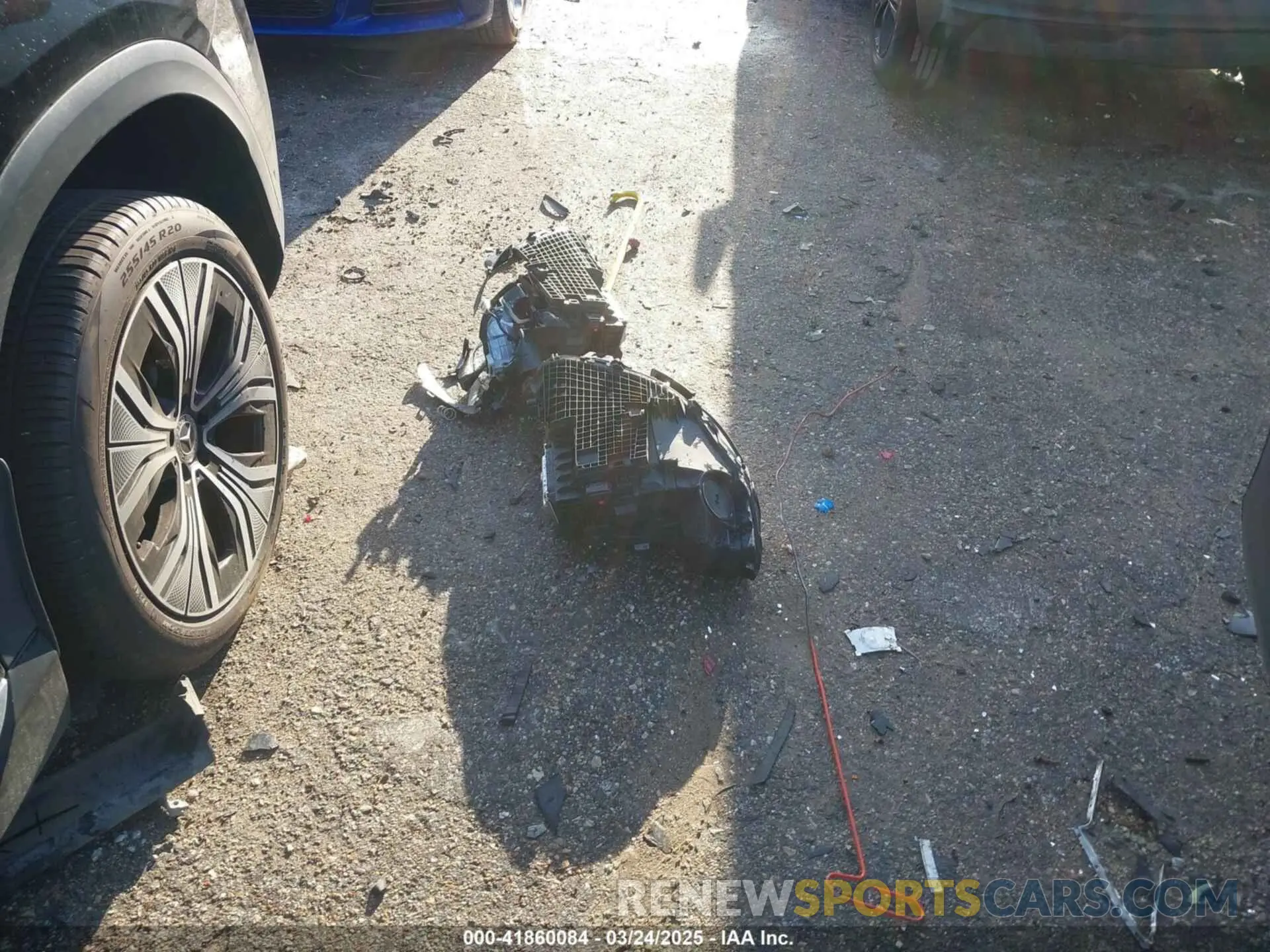 11 fotografías del automóvil dañado 4JGGM2BB7PA011168 MERCEDES-BENZ EQE 350+ SUV 2023