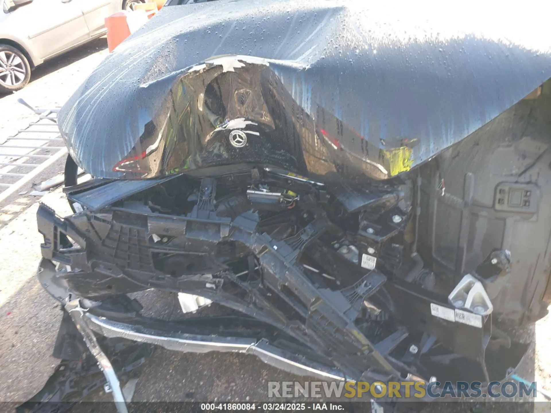 12 fotografías del automóvil dañado 4JGGM2BB7PA011168 MERCEDES-BENZ EQE 350+ SUV 2023
