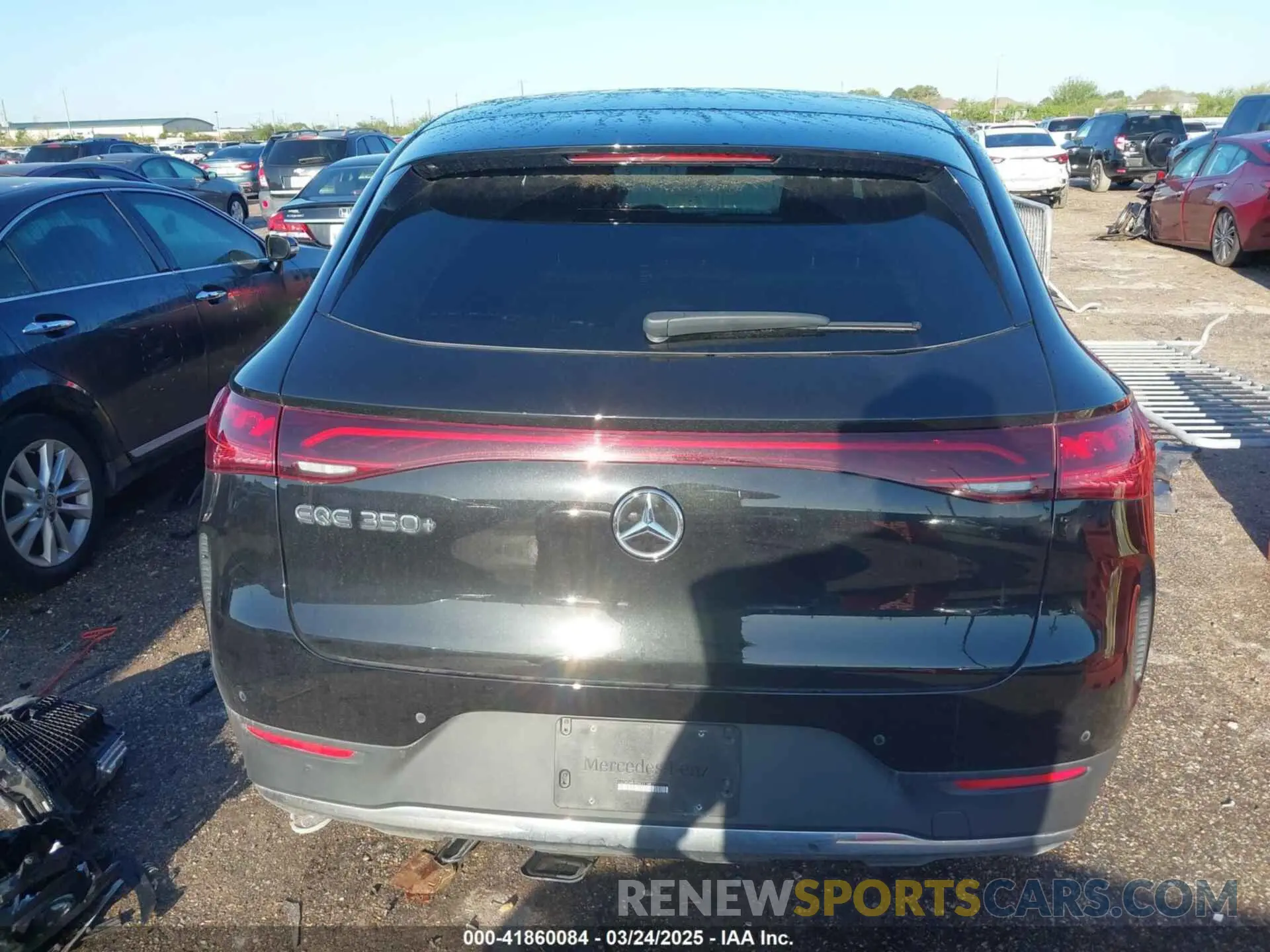 16 fotografías del automóvil dañado 4JGGM2BB7PA011168 MERCEDES-BENZ EQE 350+ SUV 2023
