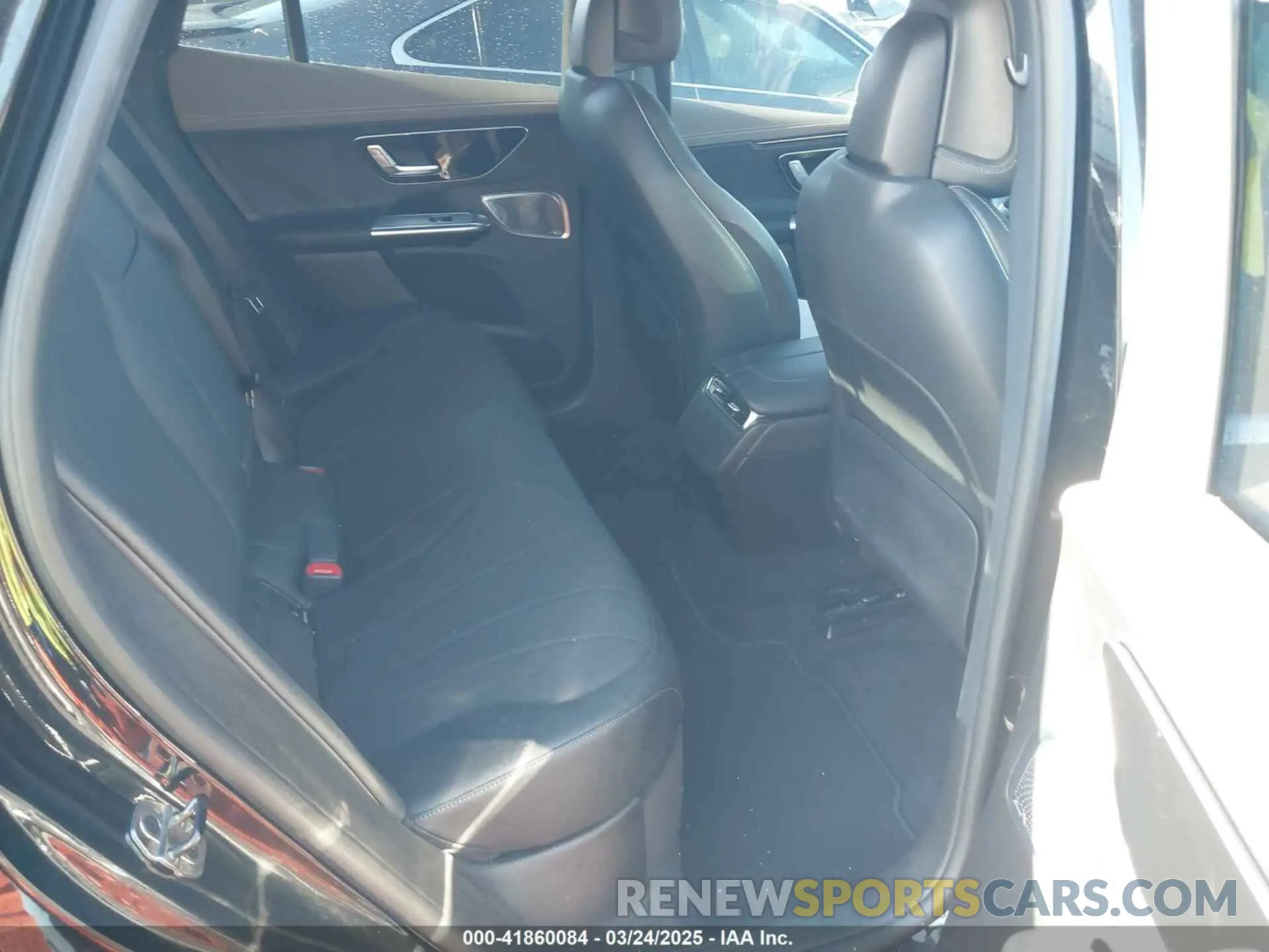 8 fotografías del automóvil dañado 4JGGM2BB7PA011168 MERCEDES-BENZ EQE 350+ SUV 2023