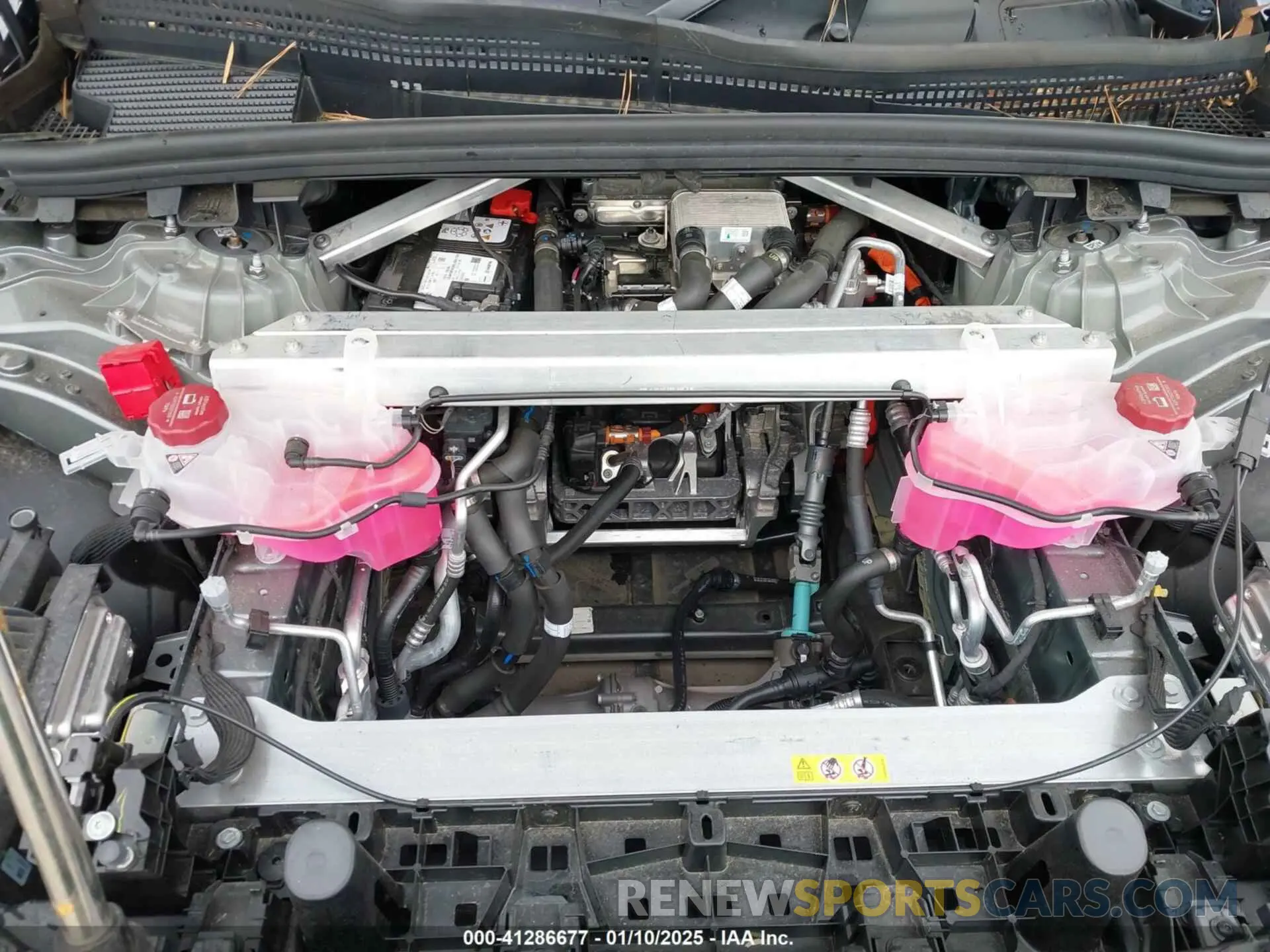 10 fotografías del automóvil dañado 4JGGM2BB8PA017402 MERCEDES-BENZ EQE 350+ SUV 2023