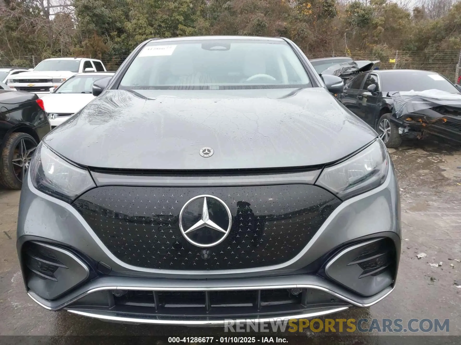 12 fotografías del automóvil dañado 4JGGM2BB8PA017402 MERCEDES-BENZ EQE 350+ SUV 2023