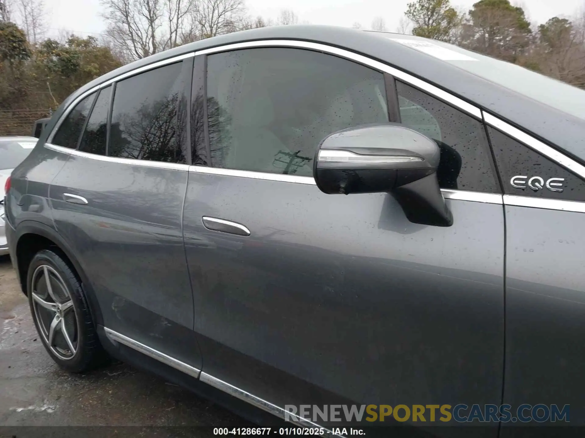 13 fotografías del automóvil dañado 4JGGM2BB8PA017402 MERCEDES-BENZ EQE 350+ SUV 2023