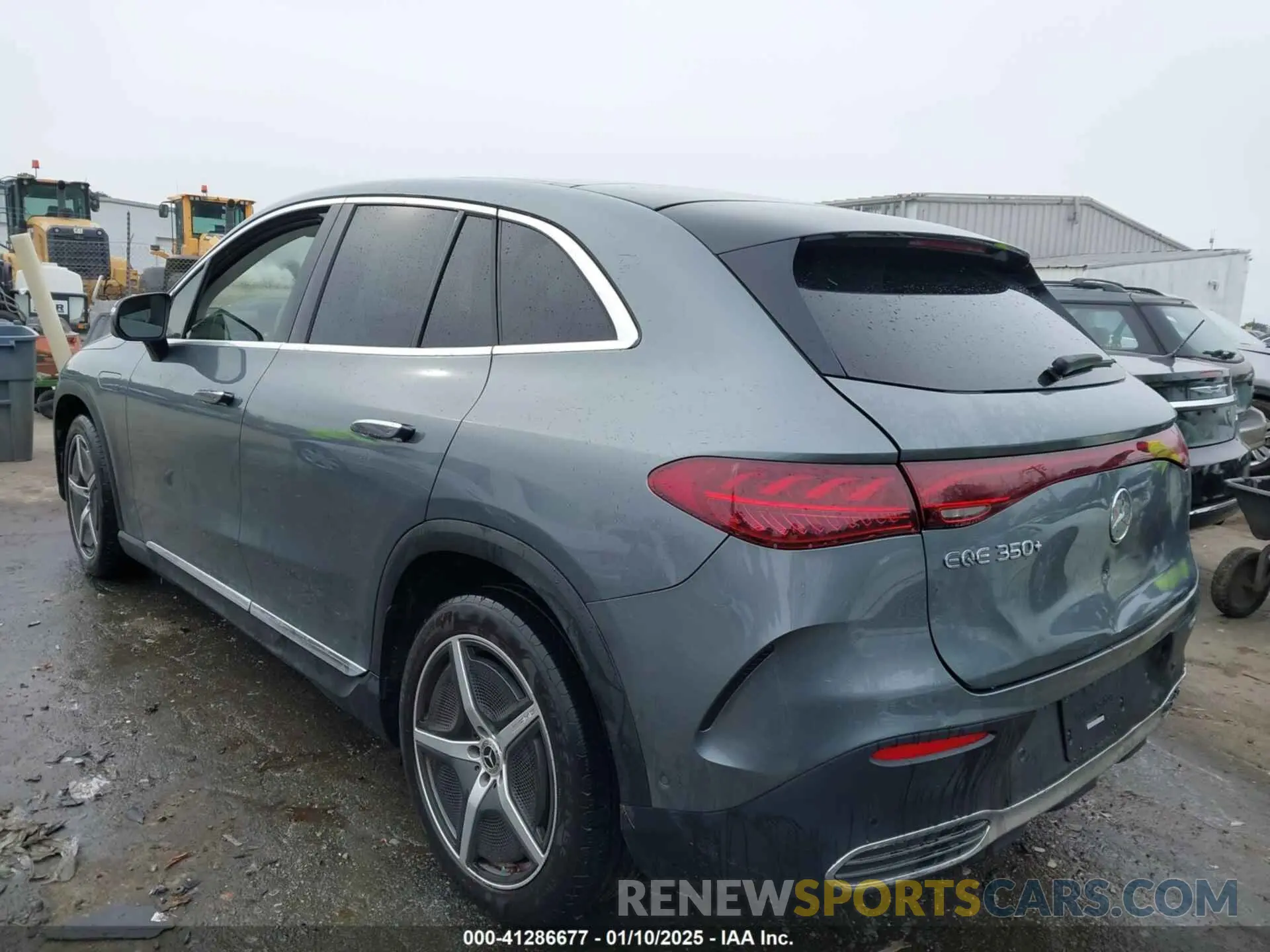 3 fotografías del automóvil dañado 4JGGM2BB8PA017402 MERCEDES-BENZ EQE 350+ SUV 2023