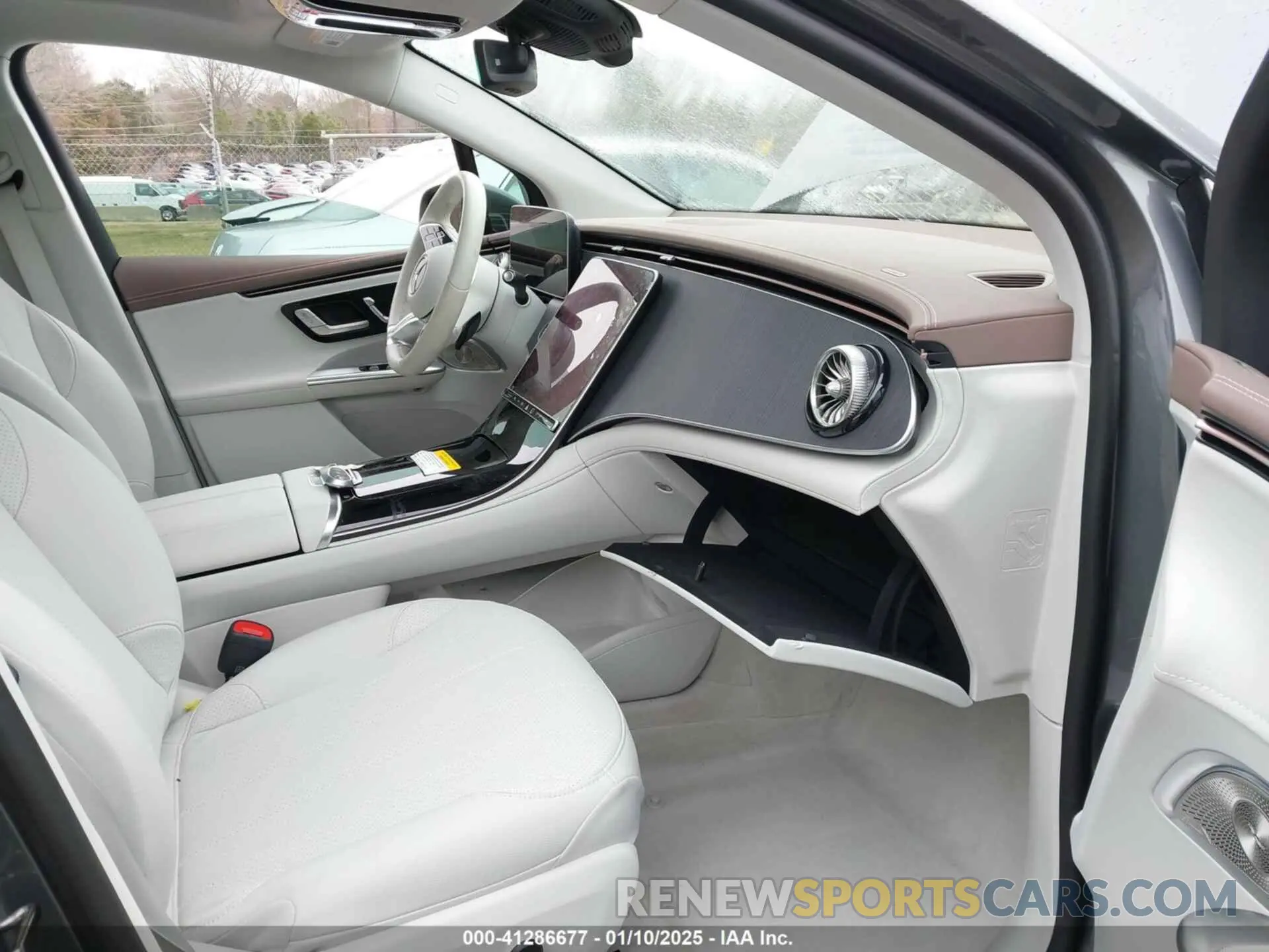 5 fotografías del automóvil dañado 4JGGM2BB8PA017402 MERCEDES-BENZ EQE 350+ SUV 2023
