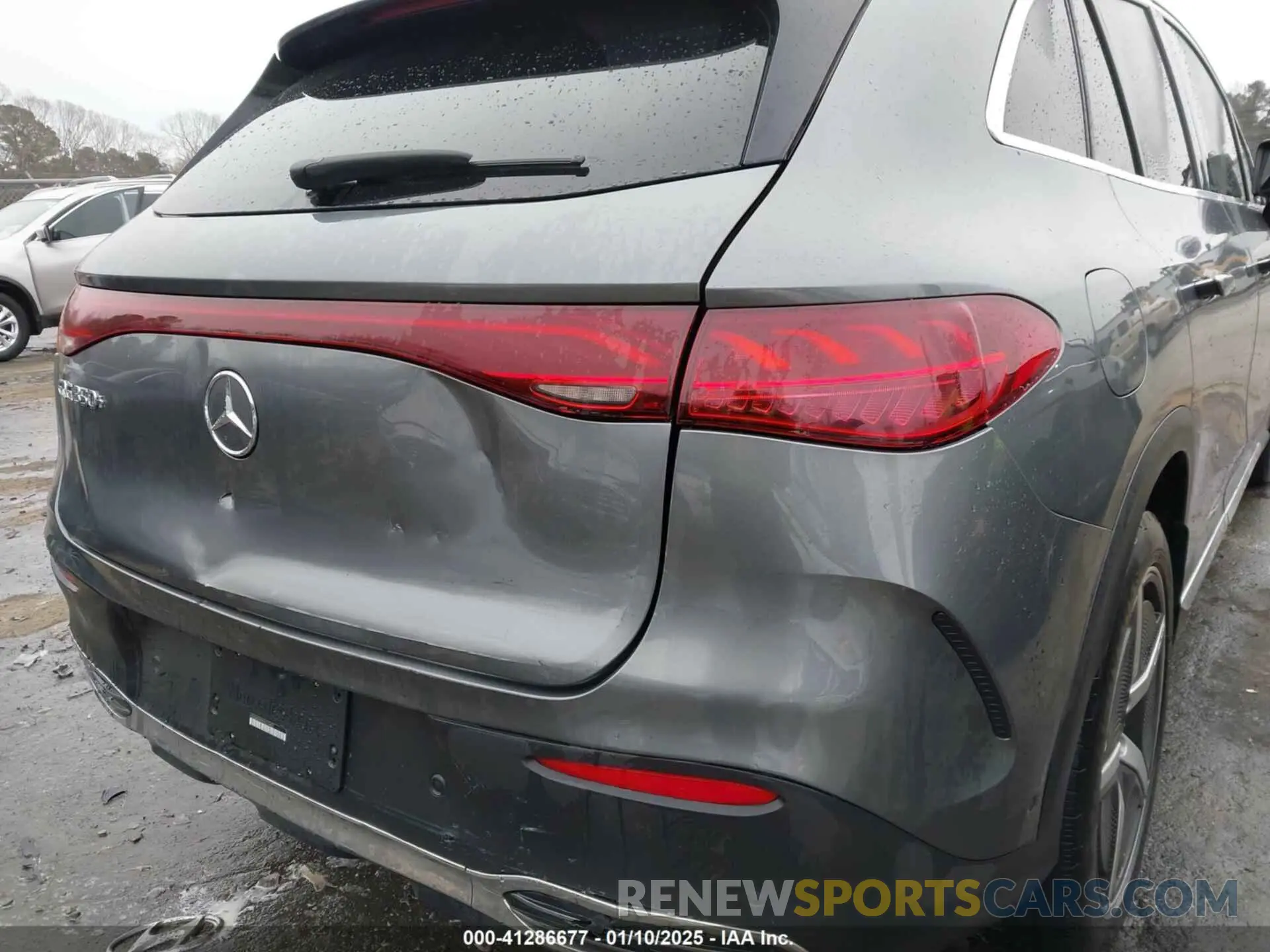 6 fotografías del automóvil dañado 4JGGM2BB8PA017402 MERCEDES-BENZ EQE 350+ SUV 2023