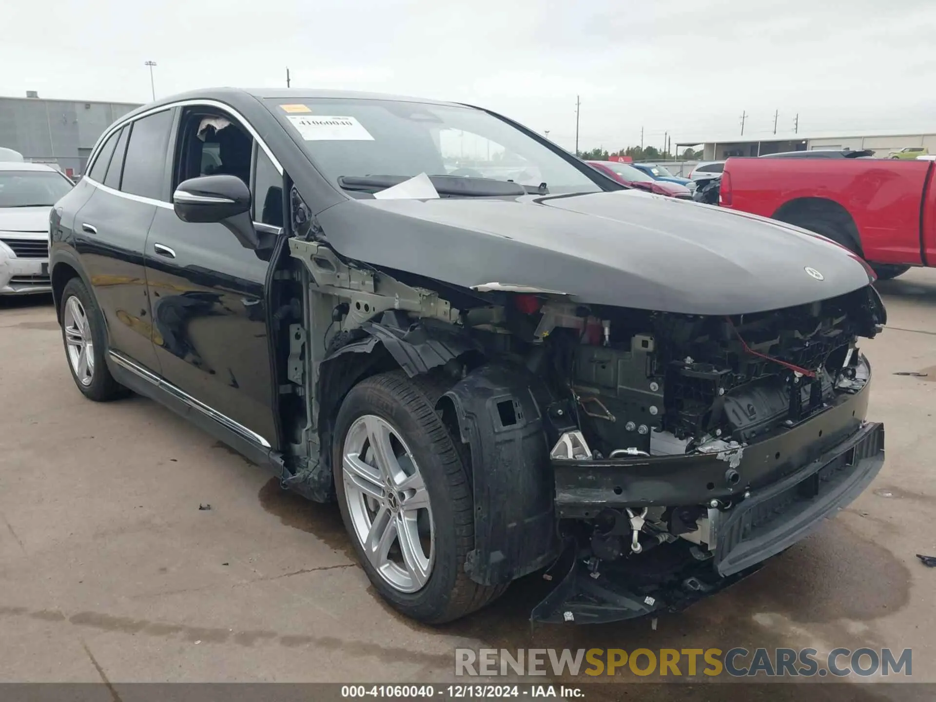 1 fotografías del automóvil dañado 4JGGM2BB9PA013231 MERCEDES-BENZ EQE 350+ SUV 2023