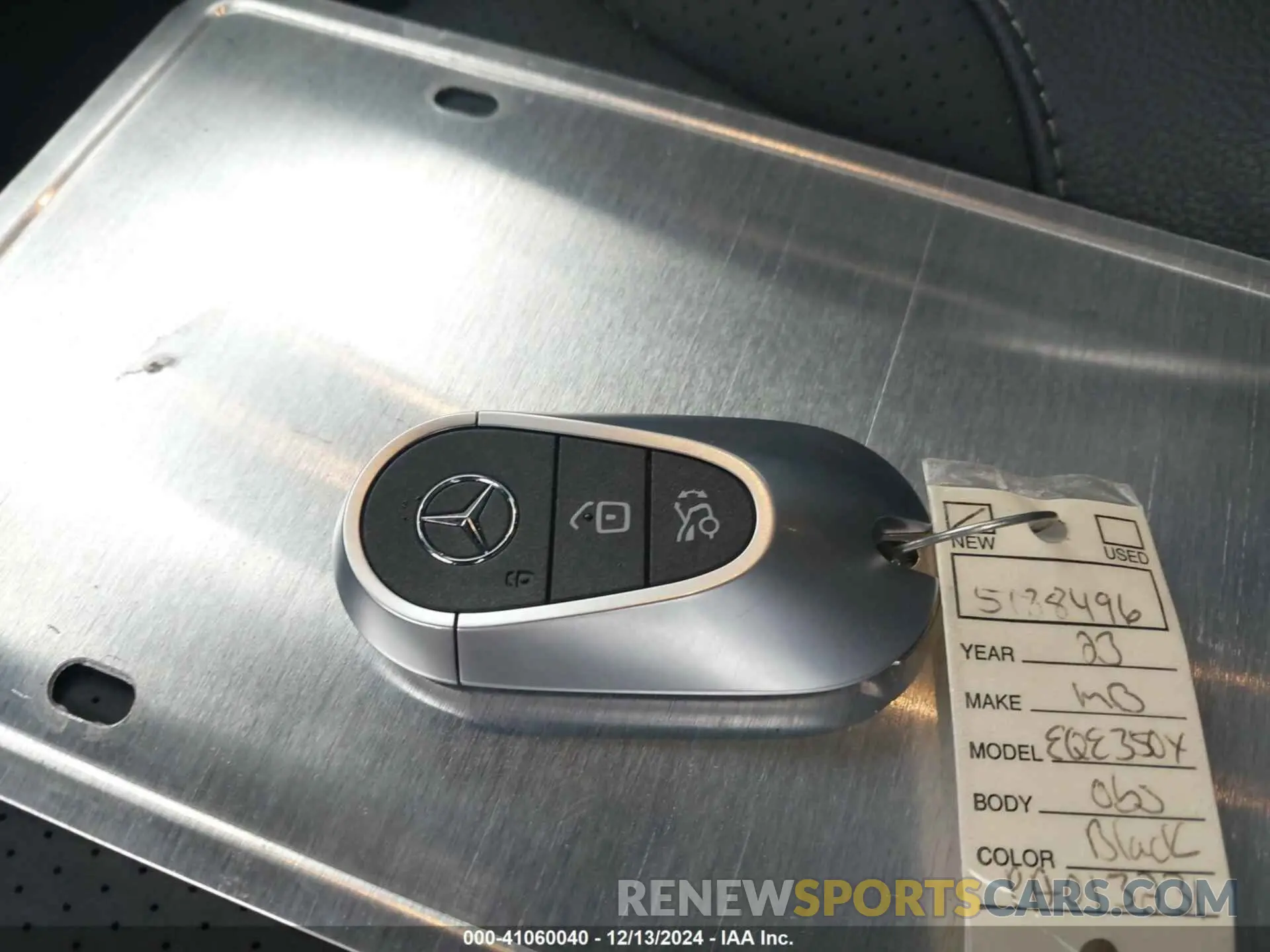 11 fotografías del automóvil dañado 4JGGM2BB9PA013231 MERCEDES-BENZ EQE 350+ SUV 2023