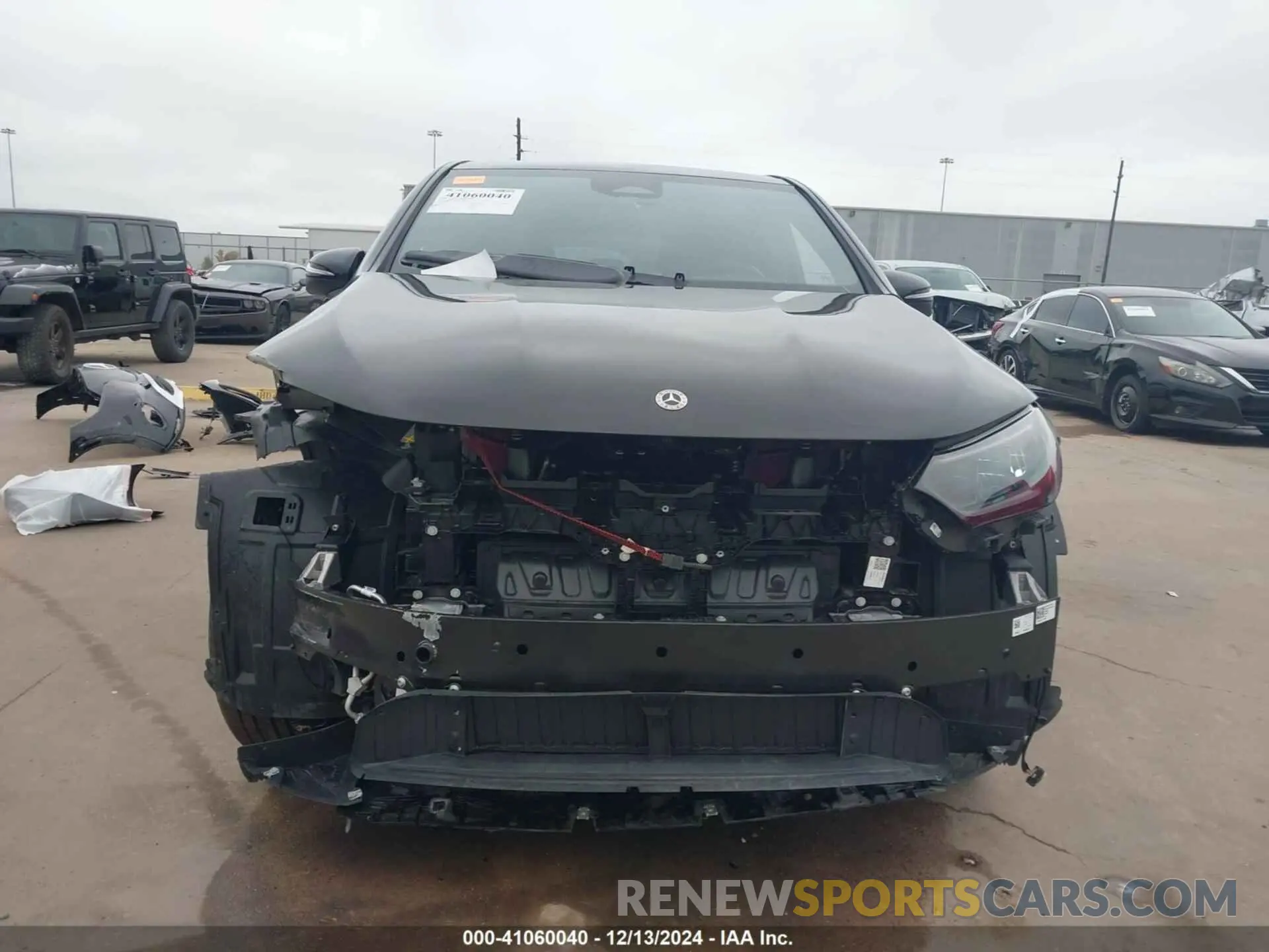 13 fotografías del automóvil dañado 4JGGM2BB9PA013231 MERCEDES-BENZ EQE 350+ SUV 2023