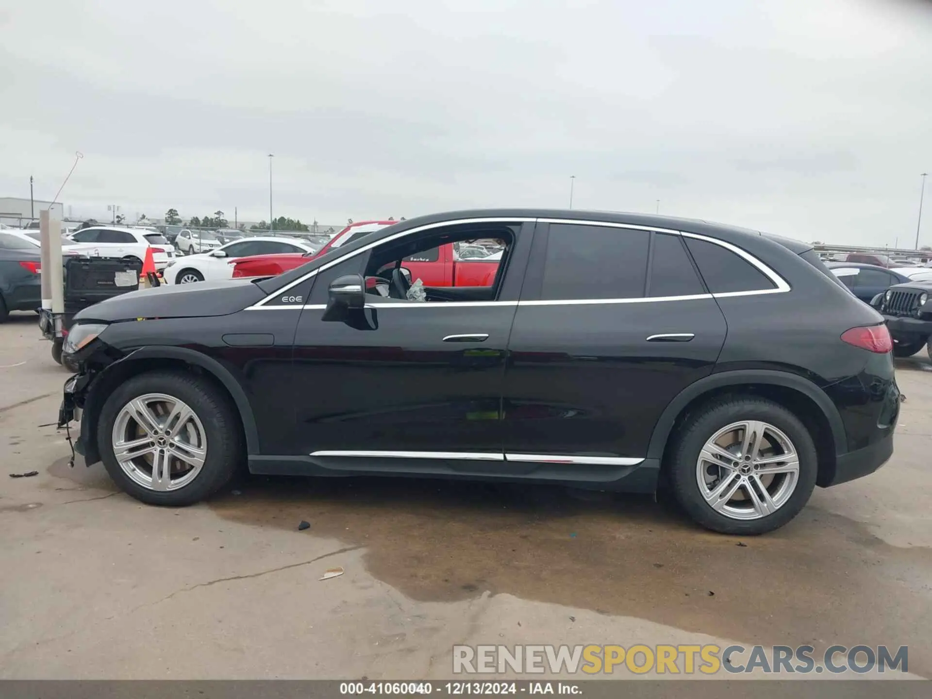 15 fotografías del automóvil dañado 4JGGM2BB9PA013231 MERCEDES-BENZ EQE 350+ SUV 2023