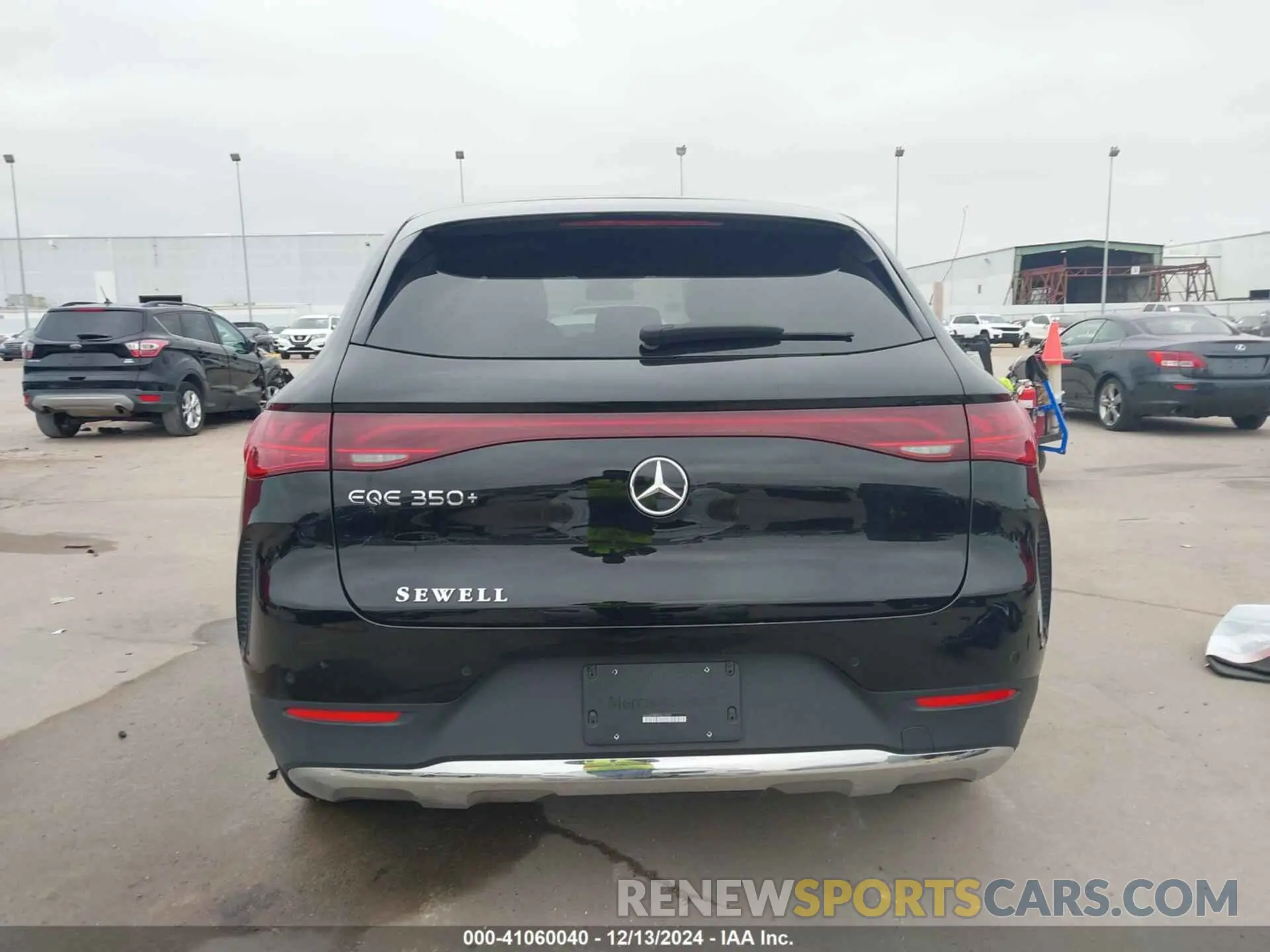 17 fotografías del automóvil dañado 4JGGM2BB9PA013231 MERCEDES-BENZ EQE 350+ SUV 2023