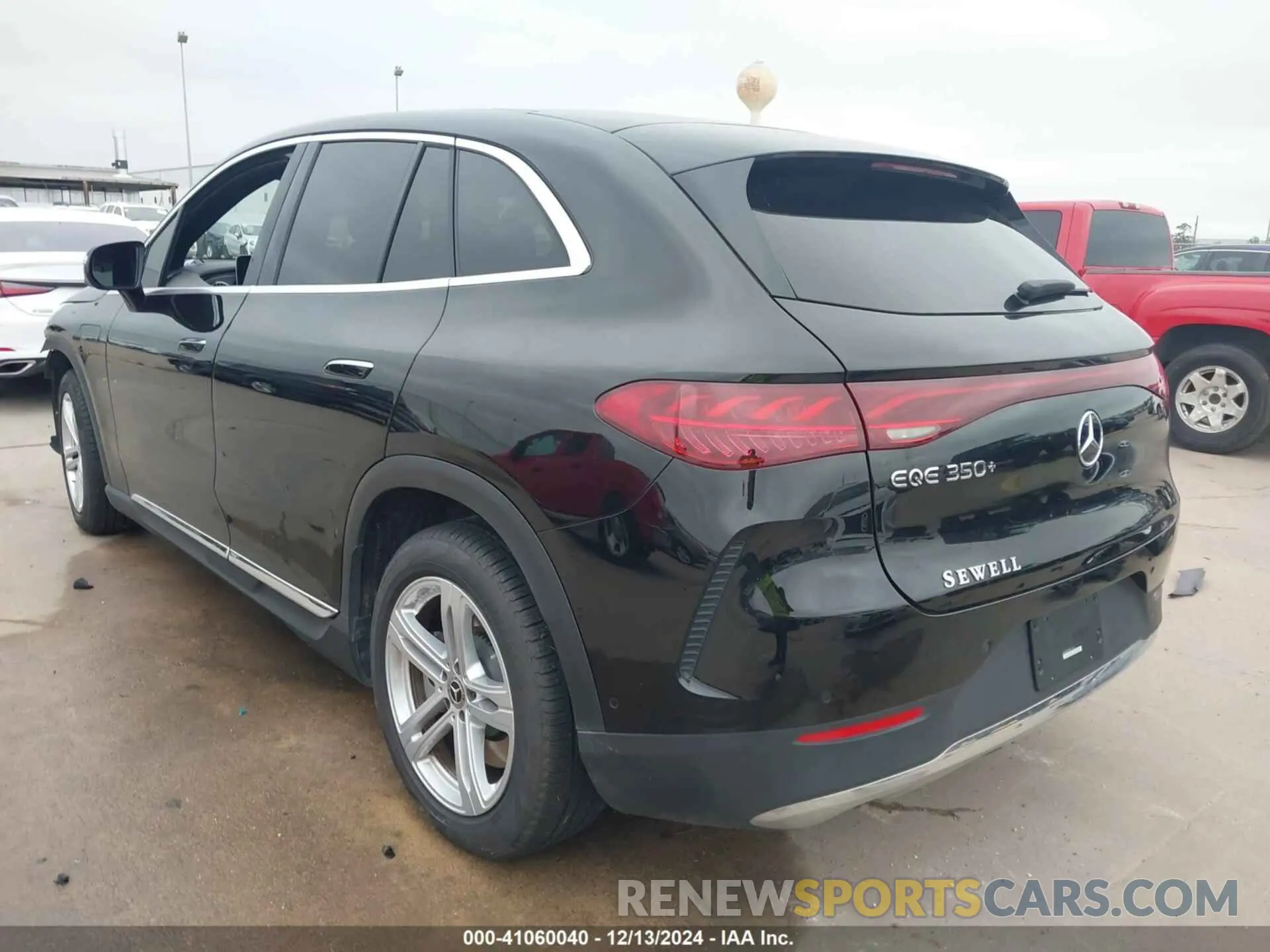 3 fotografías del automóvil dañado 4JGGM2BB9PA013231 MERCEDES-BENZ EQE 350+ SUV 2023
