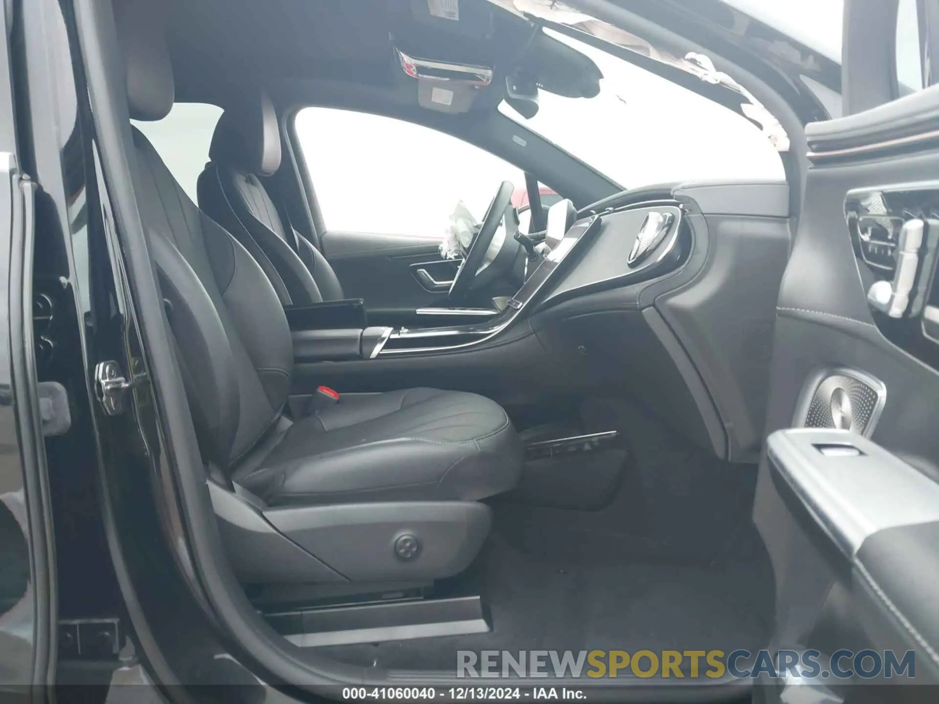 5 fotografías del automóvil dañado 4JGGM2BB9PA013231 MERCEDES-BENZ EQE 350+ SUV 2023