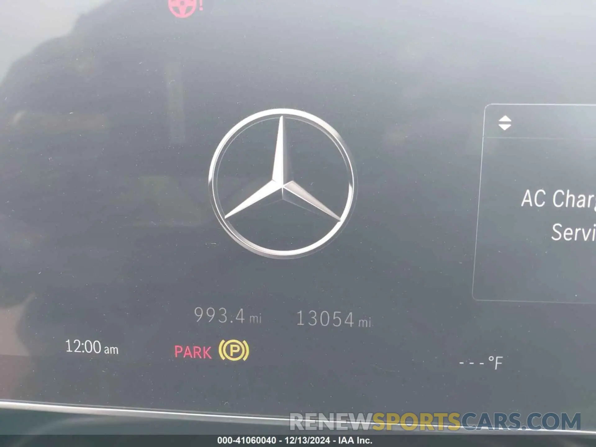 7 fotografías del automóvil dañado 4JGGM2BB9PA013231 MERCEDES-BENZ EQE 350+ SUV 2023