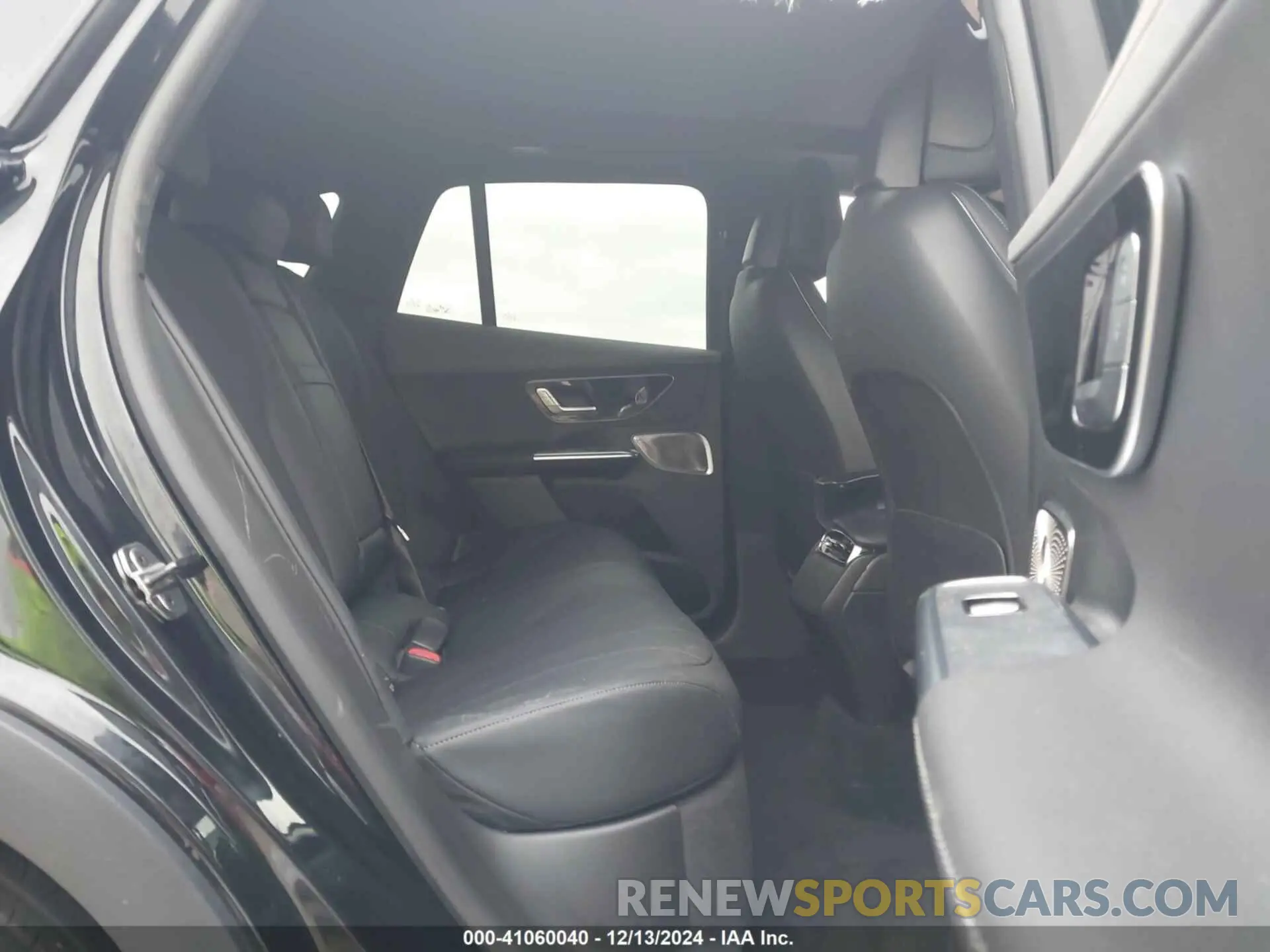 8 fotografías del automóvil dañado 4JGGM2BB9PA013231 MERCEDES-BENZ EQE 350+ SUV 2023
