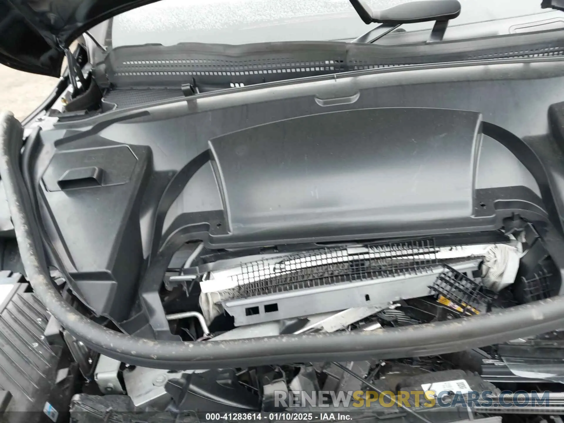 10 fotografías del automóvil dañado 4JGGM1CB6RA058476 MERCEDES-BENZ EQE 350 SUV 2024