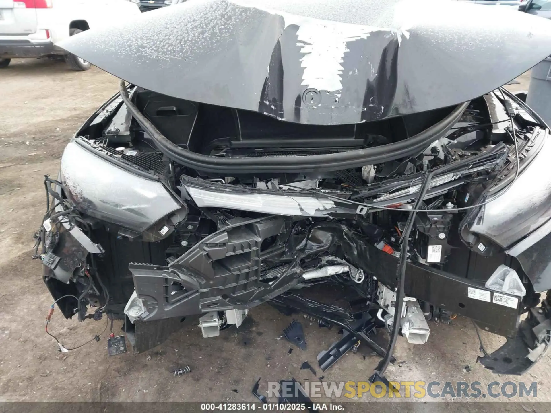 12 fotografías del automóvil dañado 4JGGM1CB6RA058476 MERCEDES-BENZ EQE 350 SUV 2024