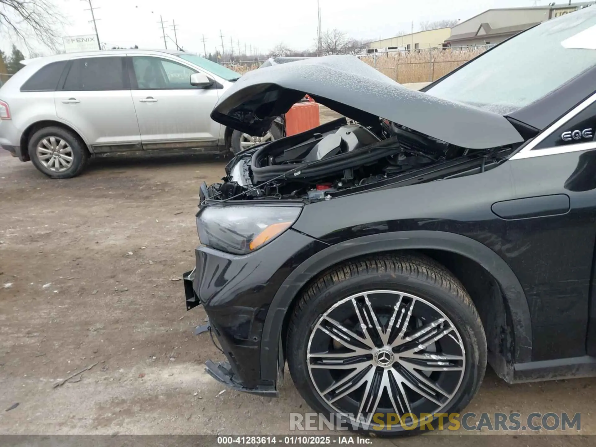 6 fotografías del automóvil dañado 4JGGM1CB6RA058476 MERCEDES-BENZ EQE 350 SUV 2024