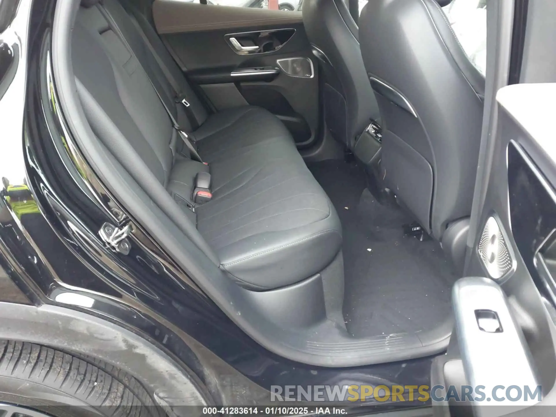 8 fotografías del automóvil dañado 4JGGM1CB6RA058476 MERCEDES-BENZ EQE 350 SUV 2024