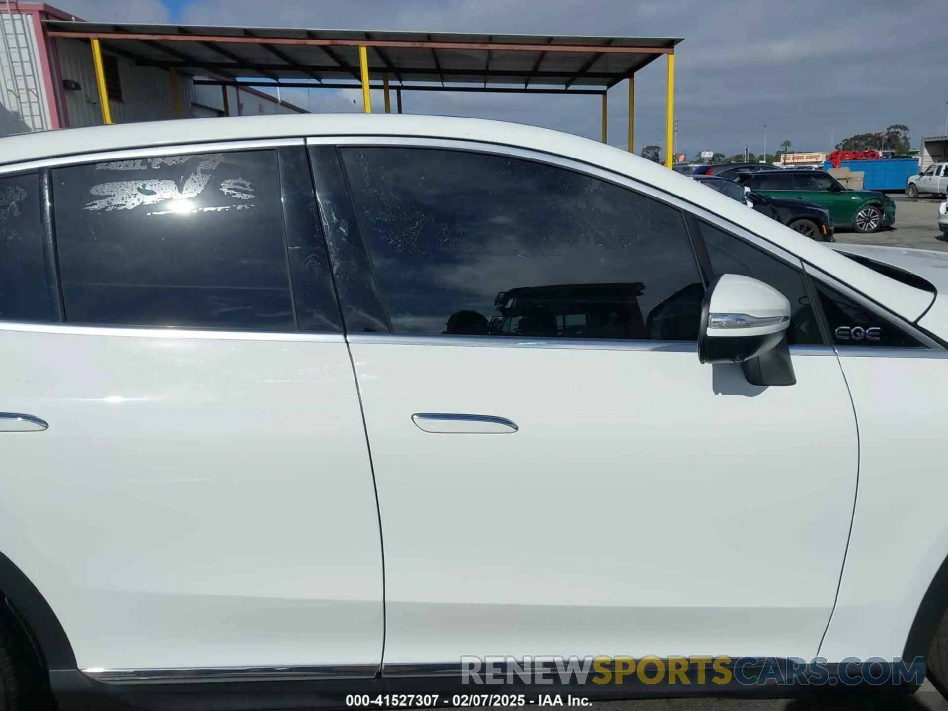 13 fotografías del automóvil dañado 4JGGM1CB9RA053823 MERCEDES-BENZ EQE 350 SUV 2024