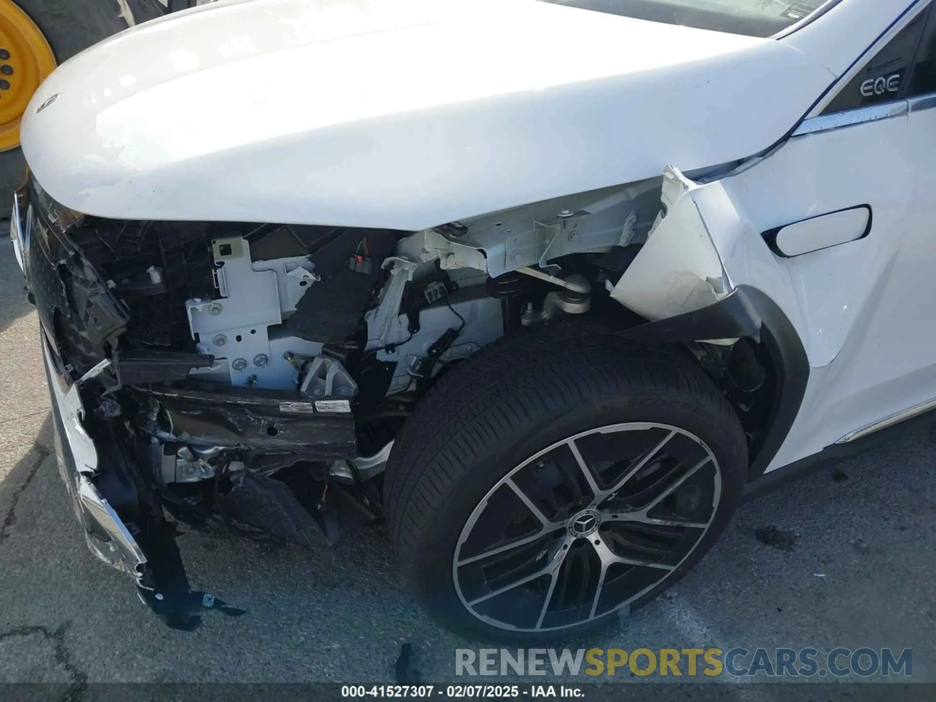 6 fotografías del automóvil dañado 4JGGM1CB9RA053823 MERCEDES-BENZ EQE 350 SUV 2024