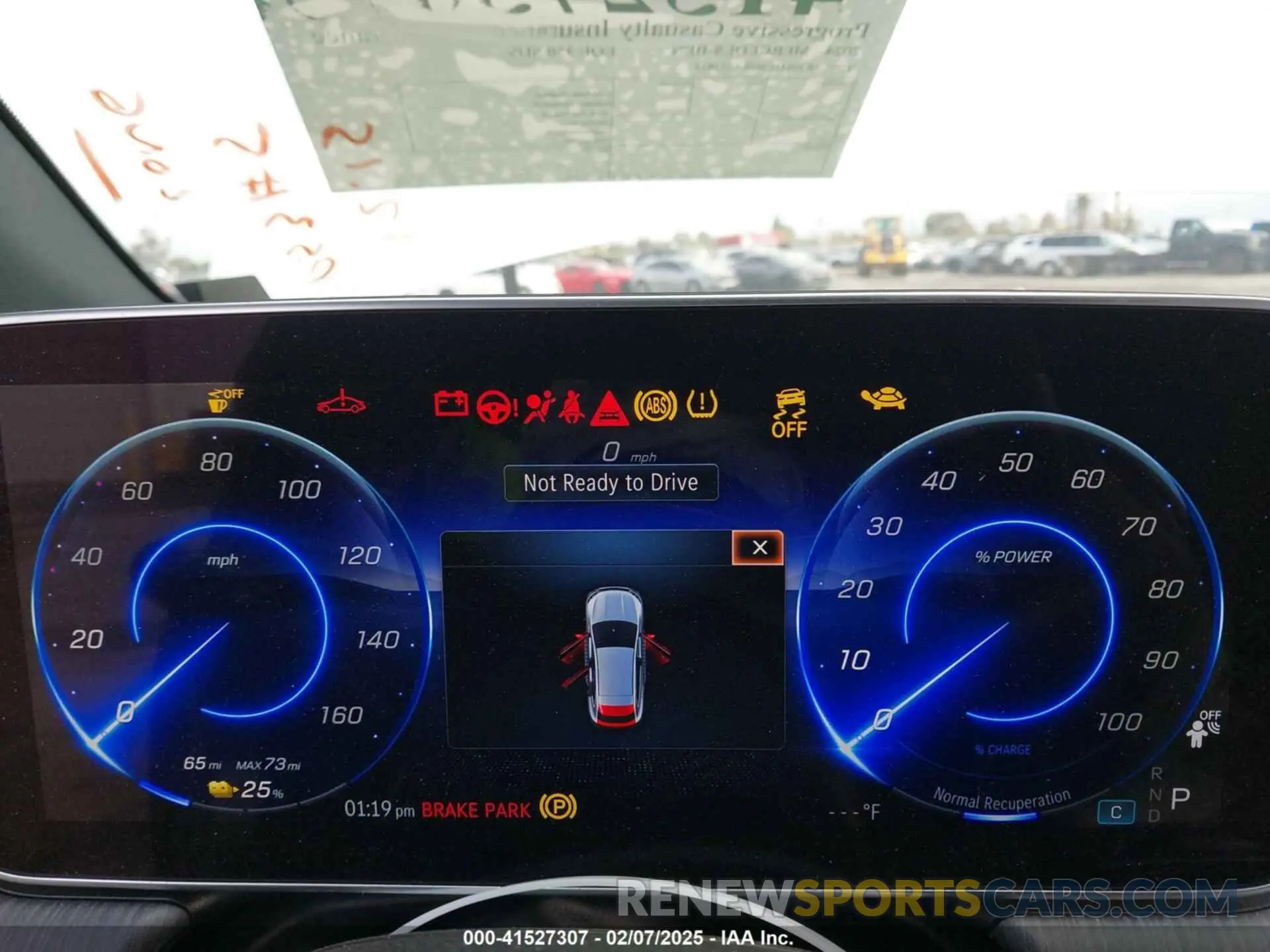 7 fotografías del automóvil dañado 4JGGM1CB9RA053823 MERCEDES-BENZ EQE 350 SUV 2024