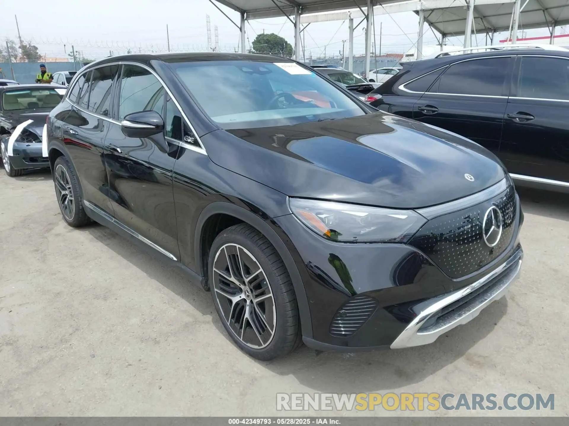 1 fotografías del automóvil dañado 4JGGM2BB0RA053586 MERCEDES-BENZ EQE 350+ SUV 2024
