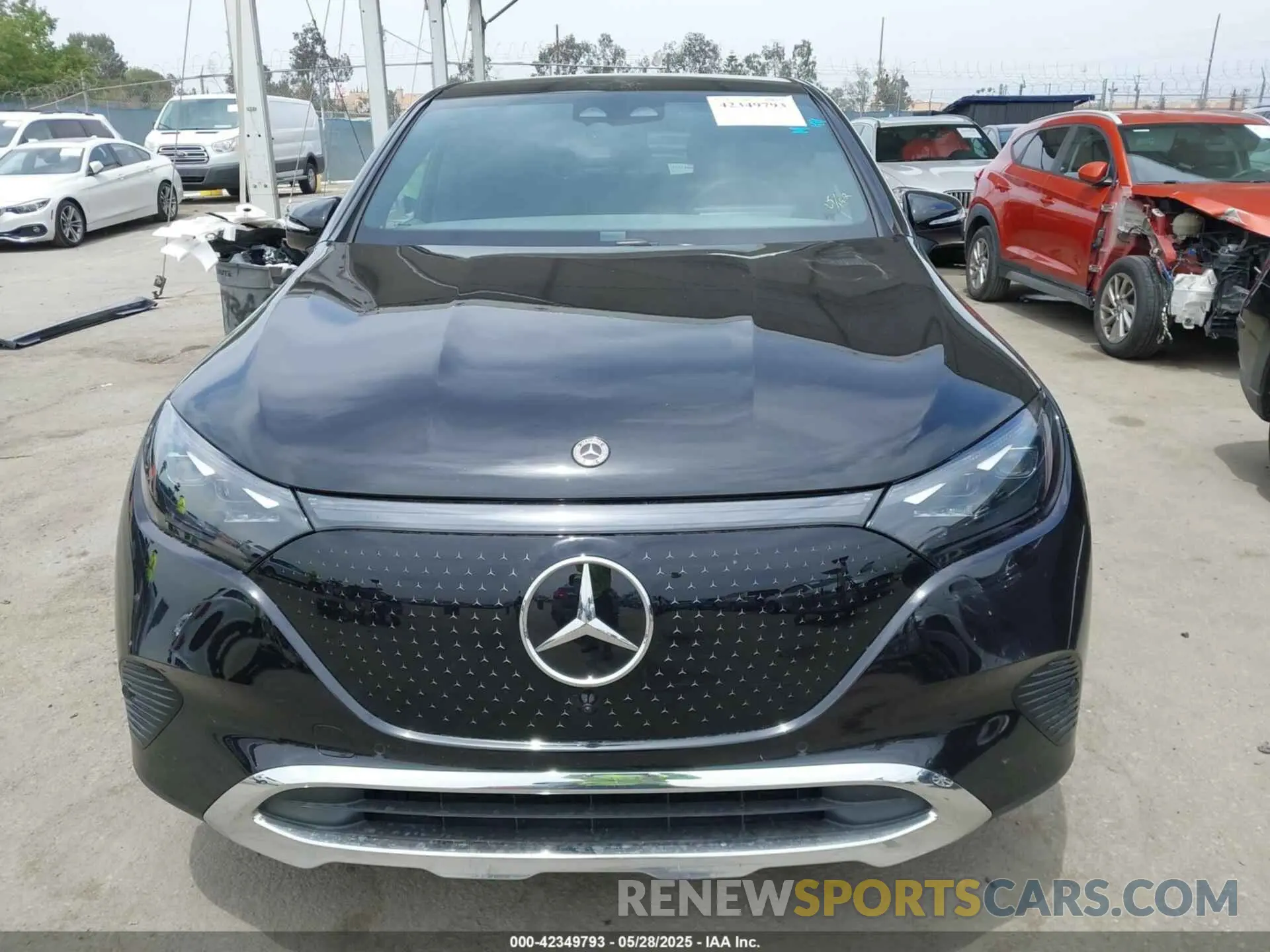 12 fotografías del automóvil dañado 4JGGM2BB0RA053586 MERCEDES-BENZ EQE 350+ SUV 2024