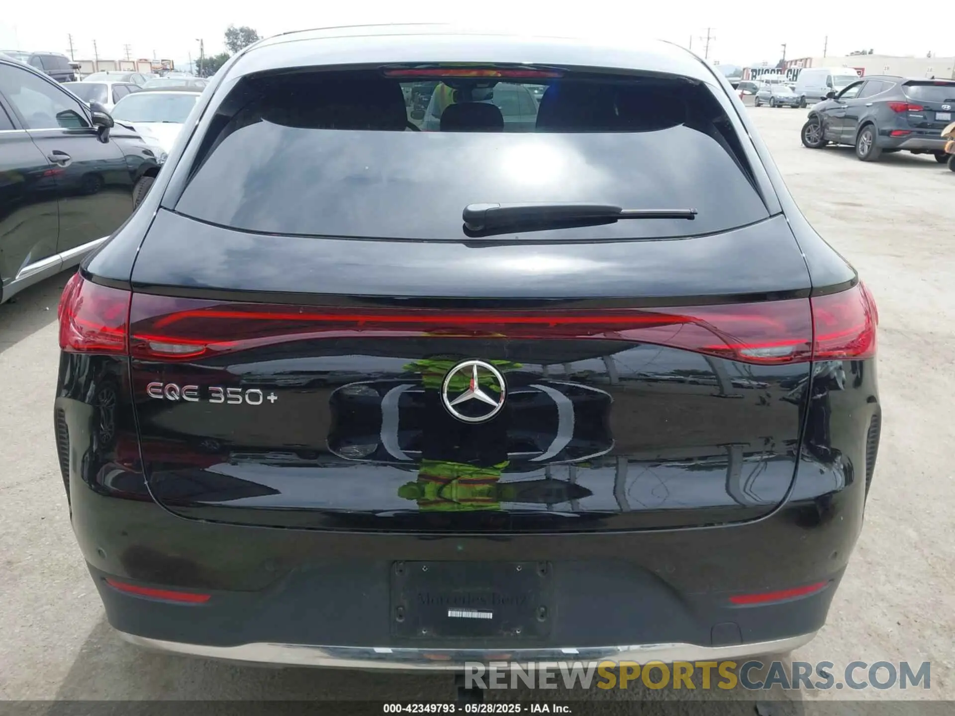 16 fotografías del automóvil dañado 4JGGM2BB0RA053586 MERCEDES-BENZ EQE 350+ SUV 2024
