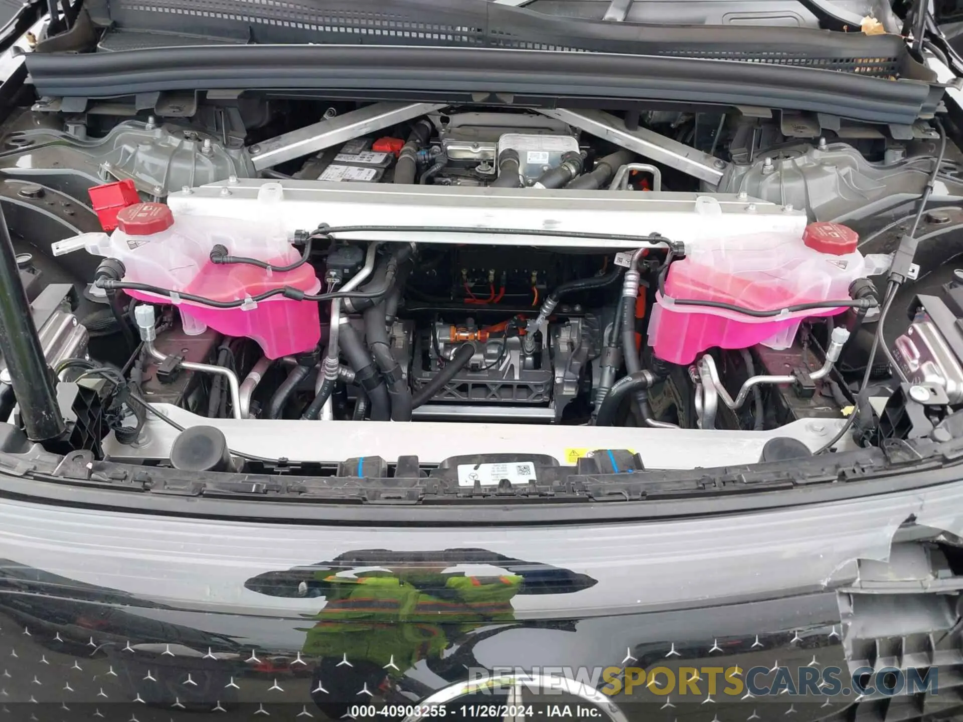 10 fotografías del automóvil dañado 4JGGM2BB7RA054735 MERCEDES-BENZ EQE 350+ SUV 2024