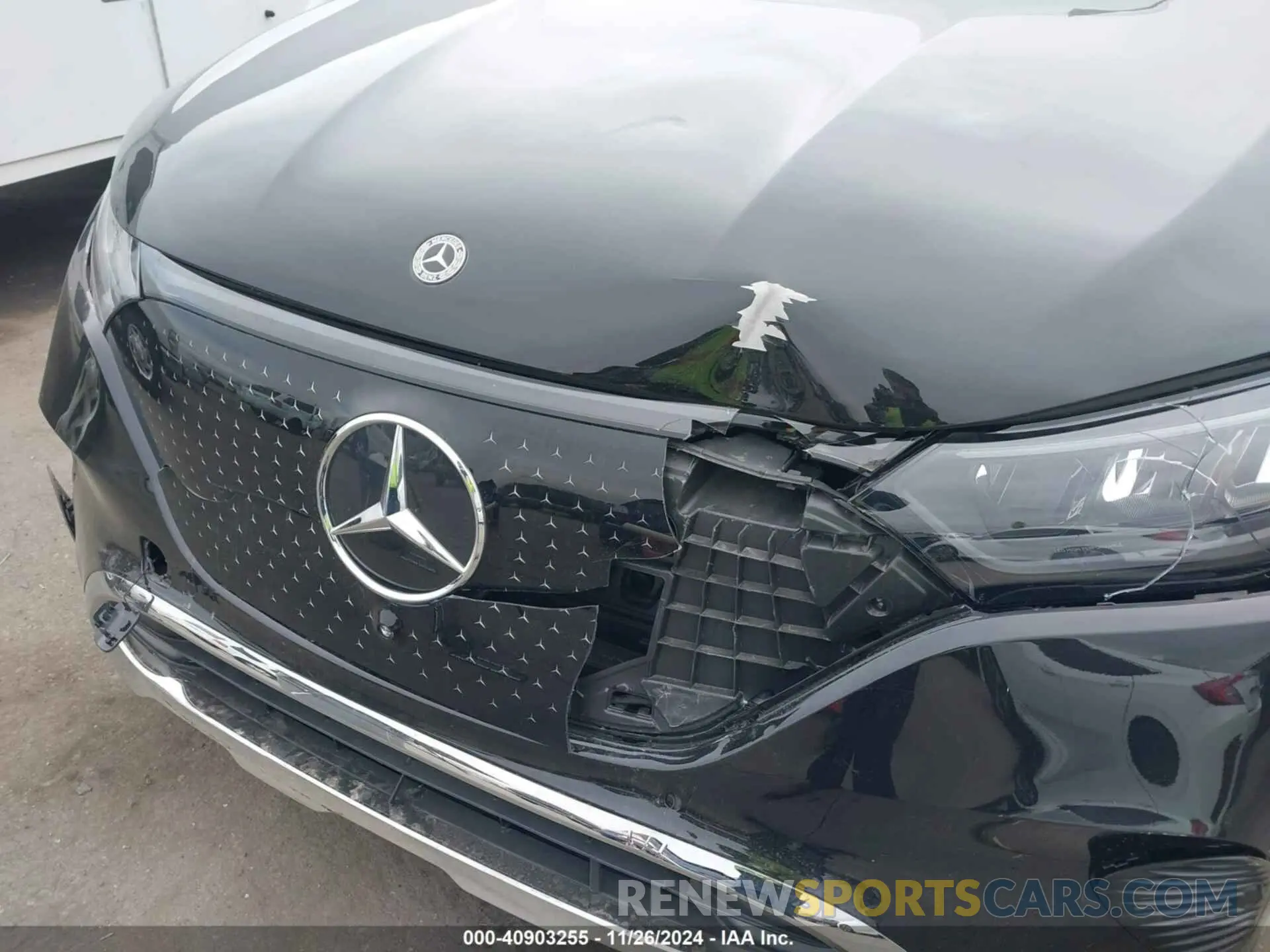 6 fotografías del automóvil dañado 4JGGM2BB7RA054735 MERCEDES-BENZ EQE 350+ SUV 2024