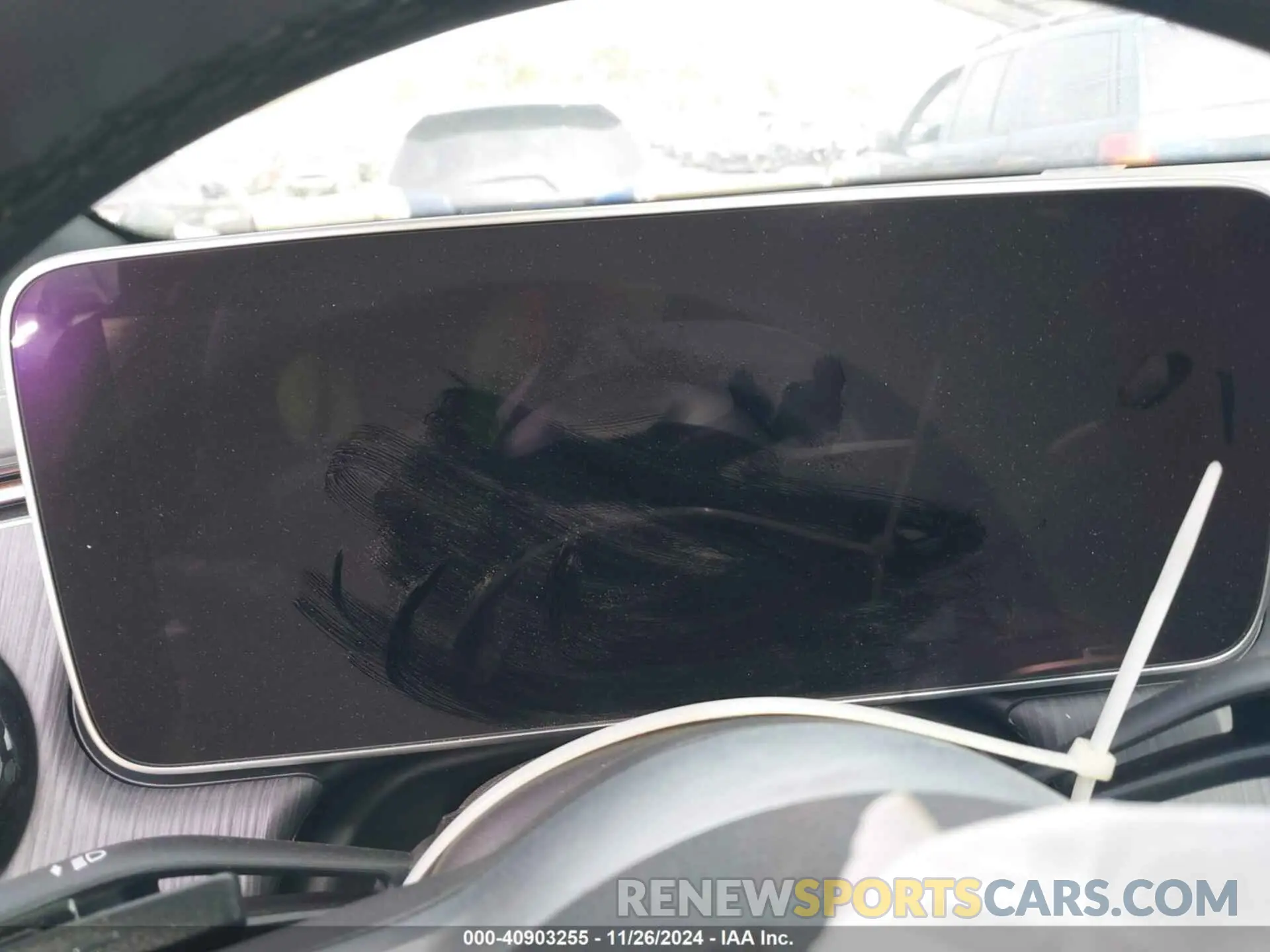 7 fotografías del automóvil dañado 4JGGM2BB7RA054735 MERCEDES-BENZ EQE 350+ SUV 2024