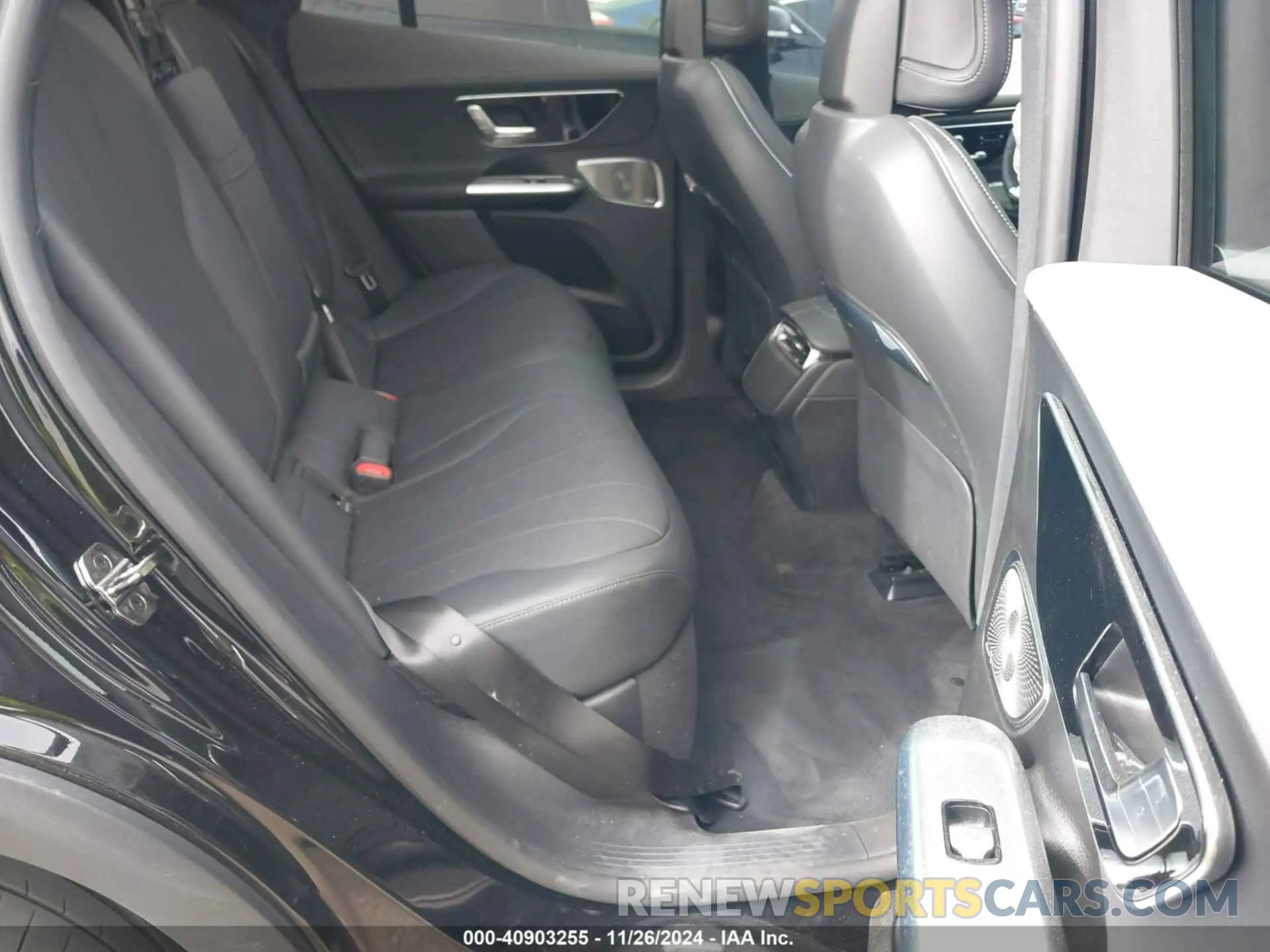 8 fotografías del automóvil dañado 4JGGM2BB7RA054735 MERCEDES-BENZ EQE 350+ SUV 2024