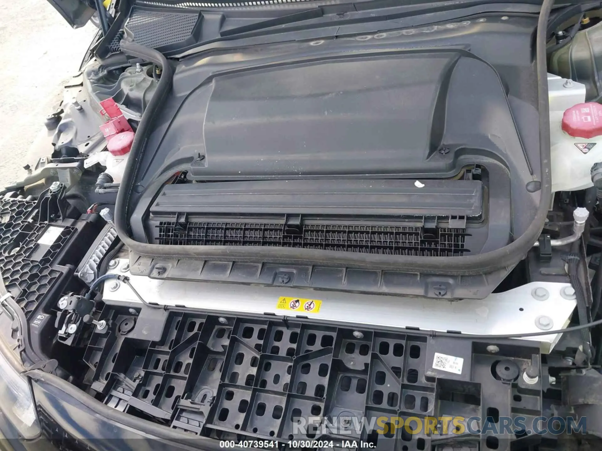 10 fotografías del automóvil dañado W1KEG2CB2PF034898 MERCEDES-BENZ EQE 500 2023