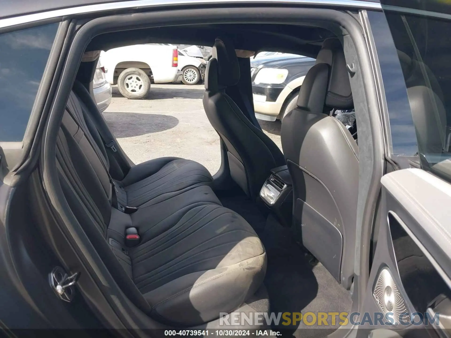 8 fotografías del automóvil dañado W1KEG2CB2PF034898 MERCEDES-BENZ EQE 500 2023