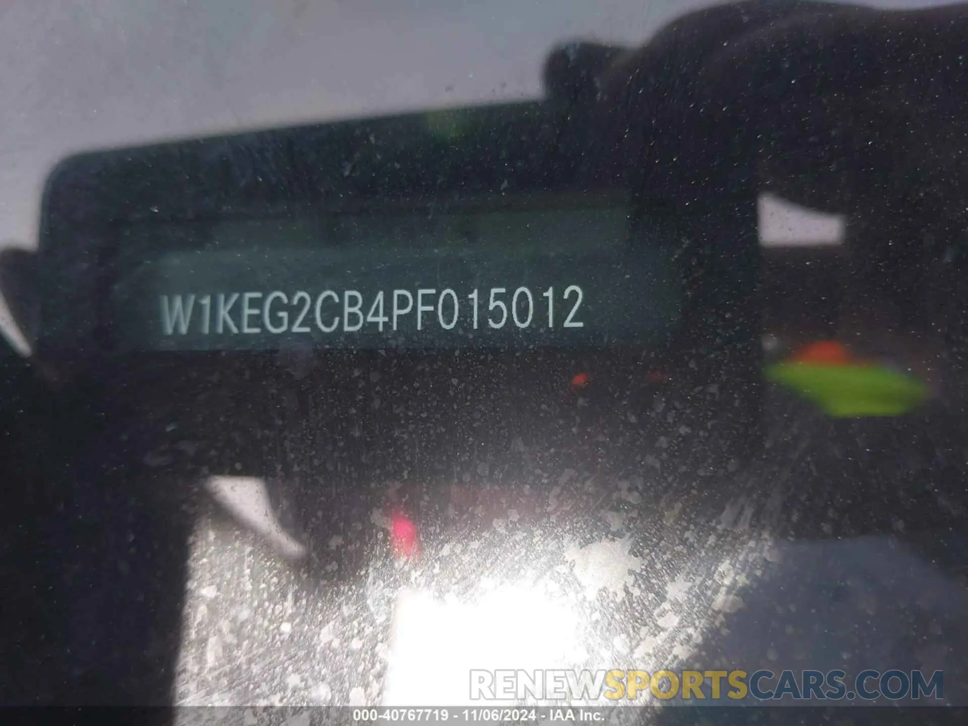 9 fotografías del automóvil dañado W1KEG2CB4PF015012 MERCEDES-BENZ EQE 500 2023