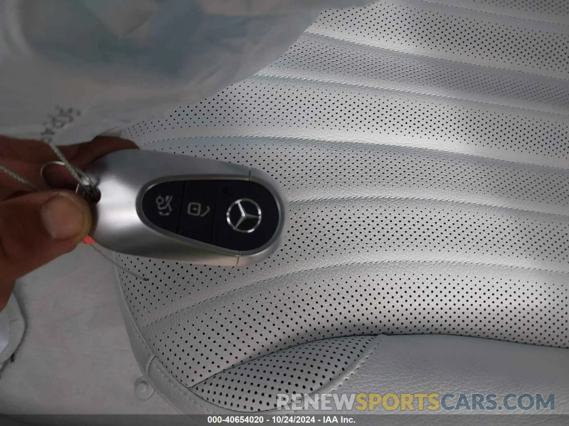 11 fotografías del automóvil dañado 4JGGM2CB4PA019548 MERCEDES-BENZ EQE 500 SUV 2023