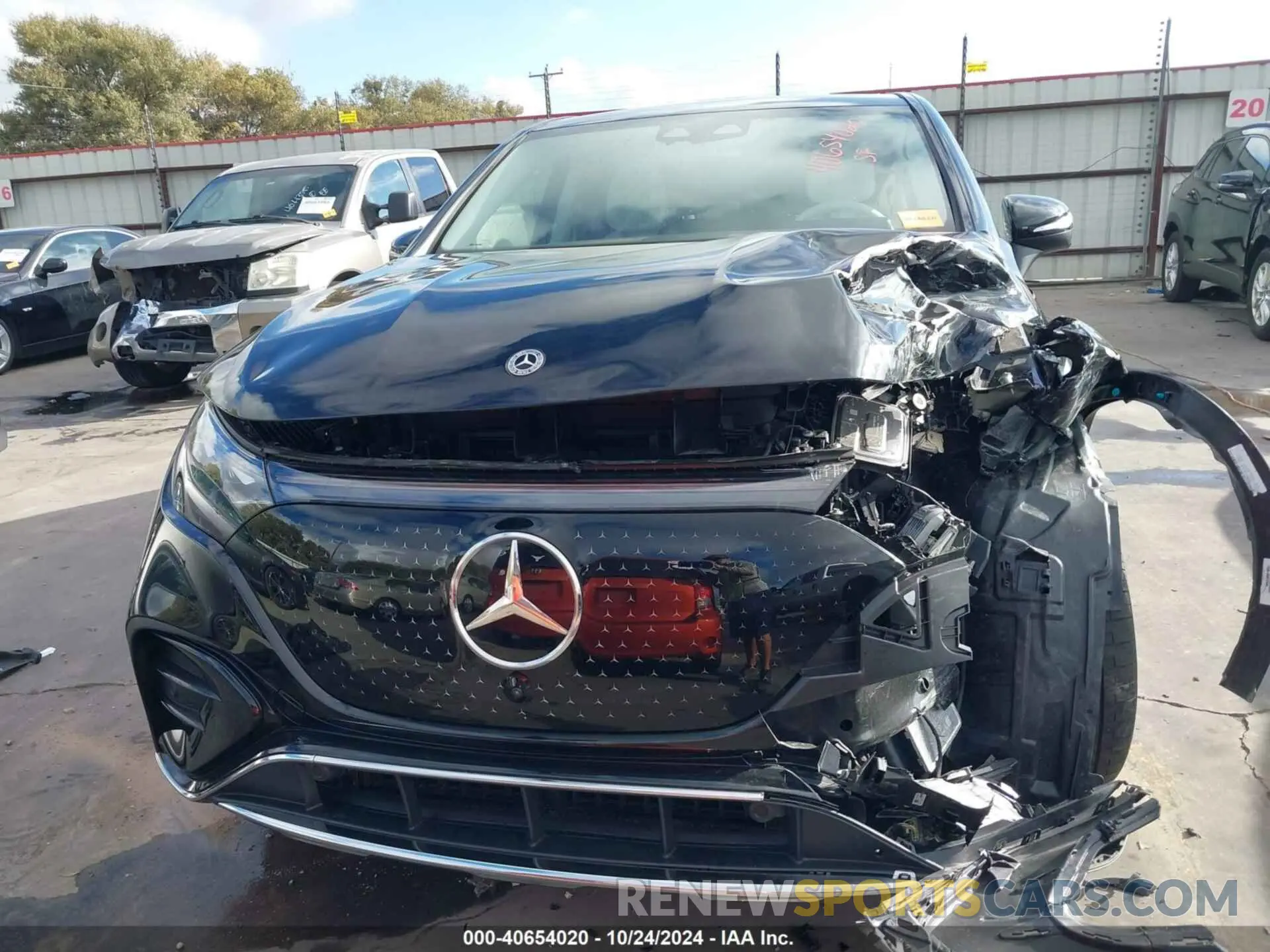 12 fotografías del automóvil dañado 4JGGM2CB4PA019548 MERCEDES-BENZ EQE 500 SUV 2023
