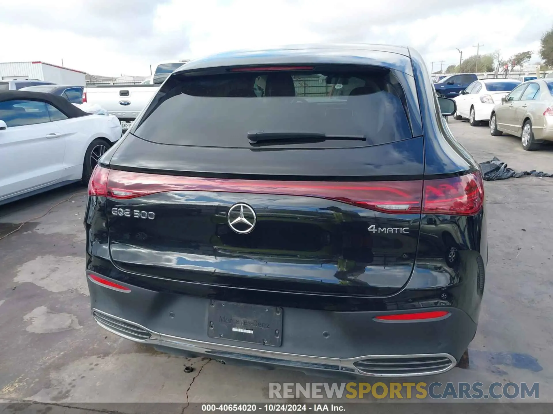 16 fotografías del automóvil dañado 4JGGM2CB4PA019548 MERCEDES-BENZ EQE 500 SUV 2023