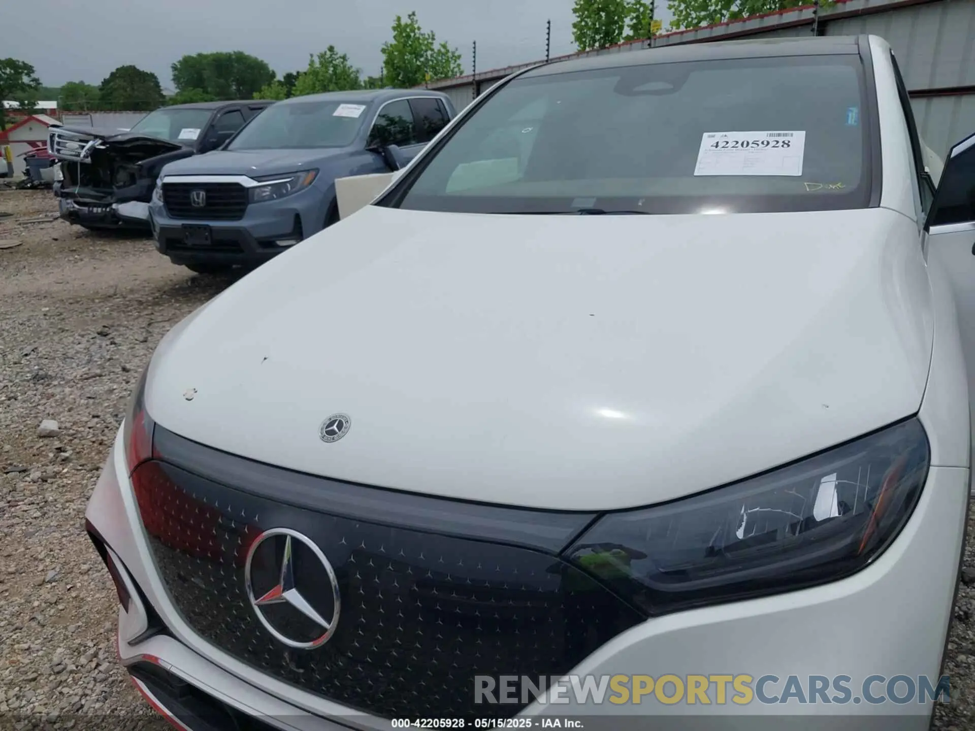 10 fotografías del automóvil dañado 4JGGM2CB8PA022730 MERCEDES-BENZ EQE 500 SUV 2023