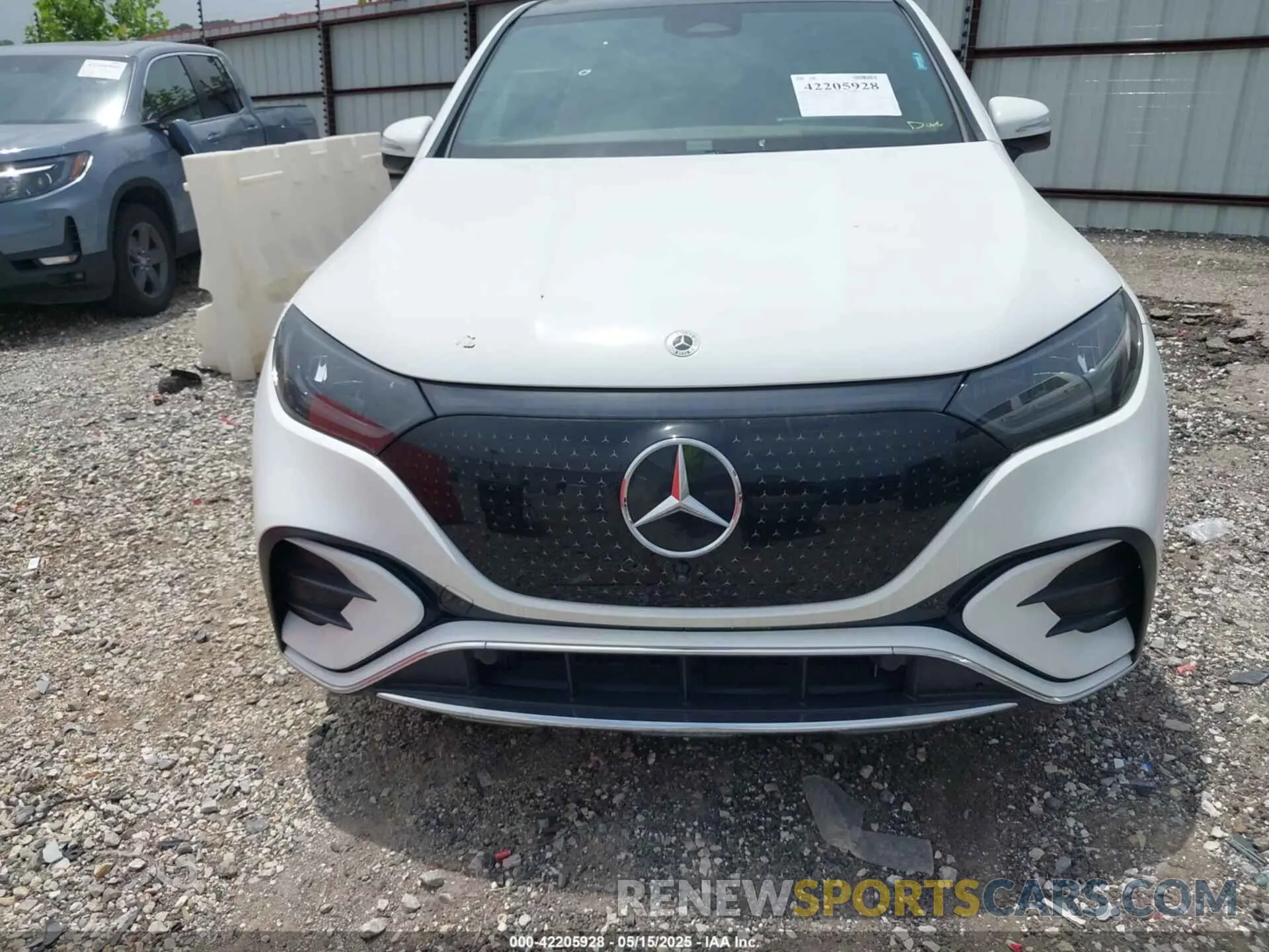 13 fotografías del automóvil dañado 4JGGM2CB8PA022730 MERCEDES-BENZ EQE 500 SUV 2023