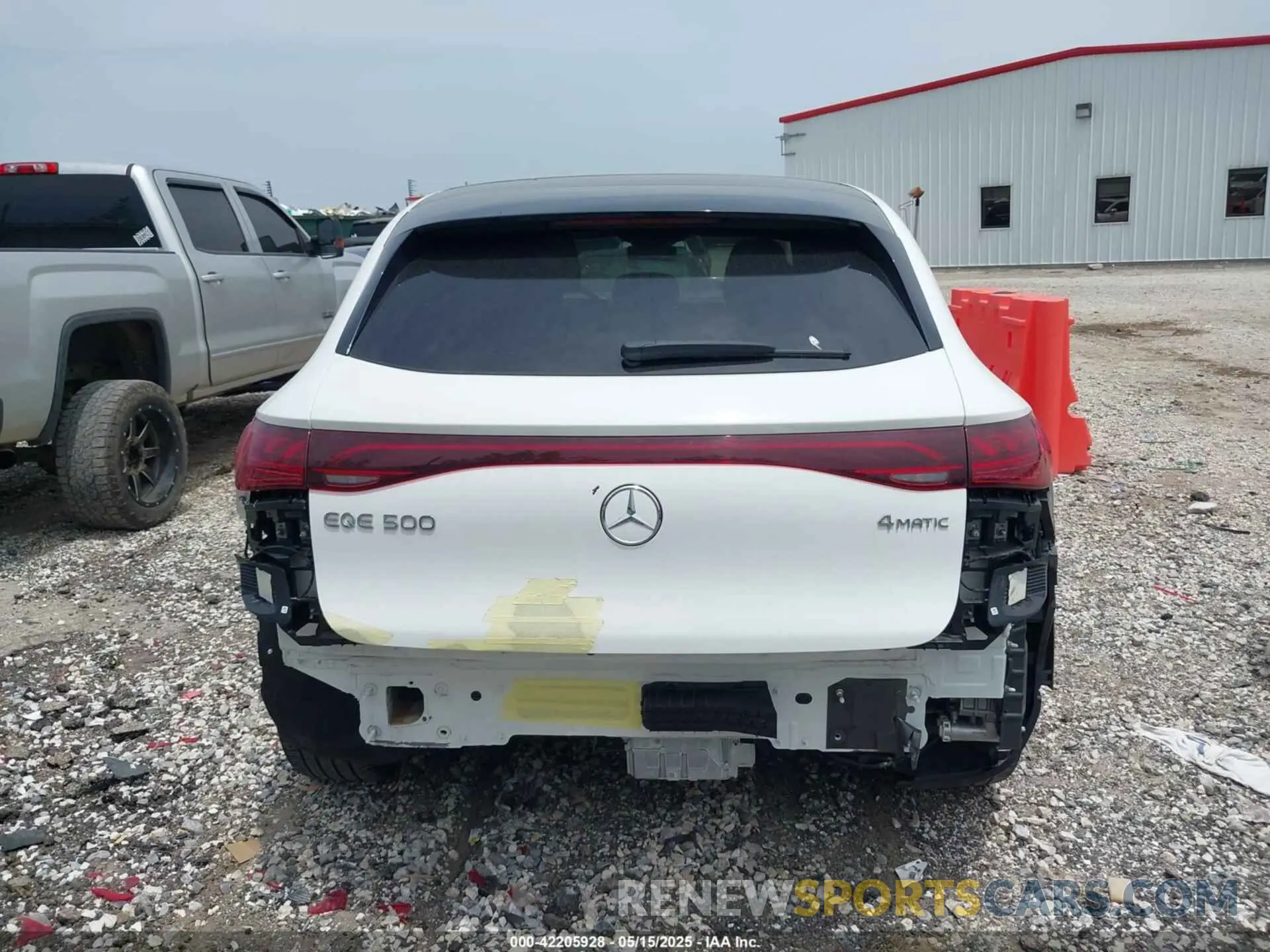 17 fotografías del automóvil dañado 4JGGM2CB8PA022730 MERCEDES-BENZ EQE 500 SUV 2023