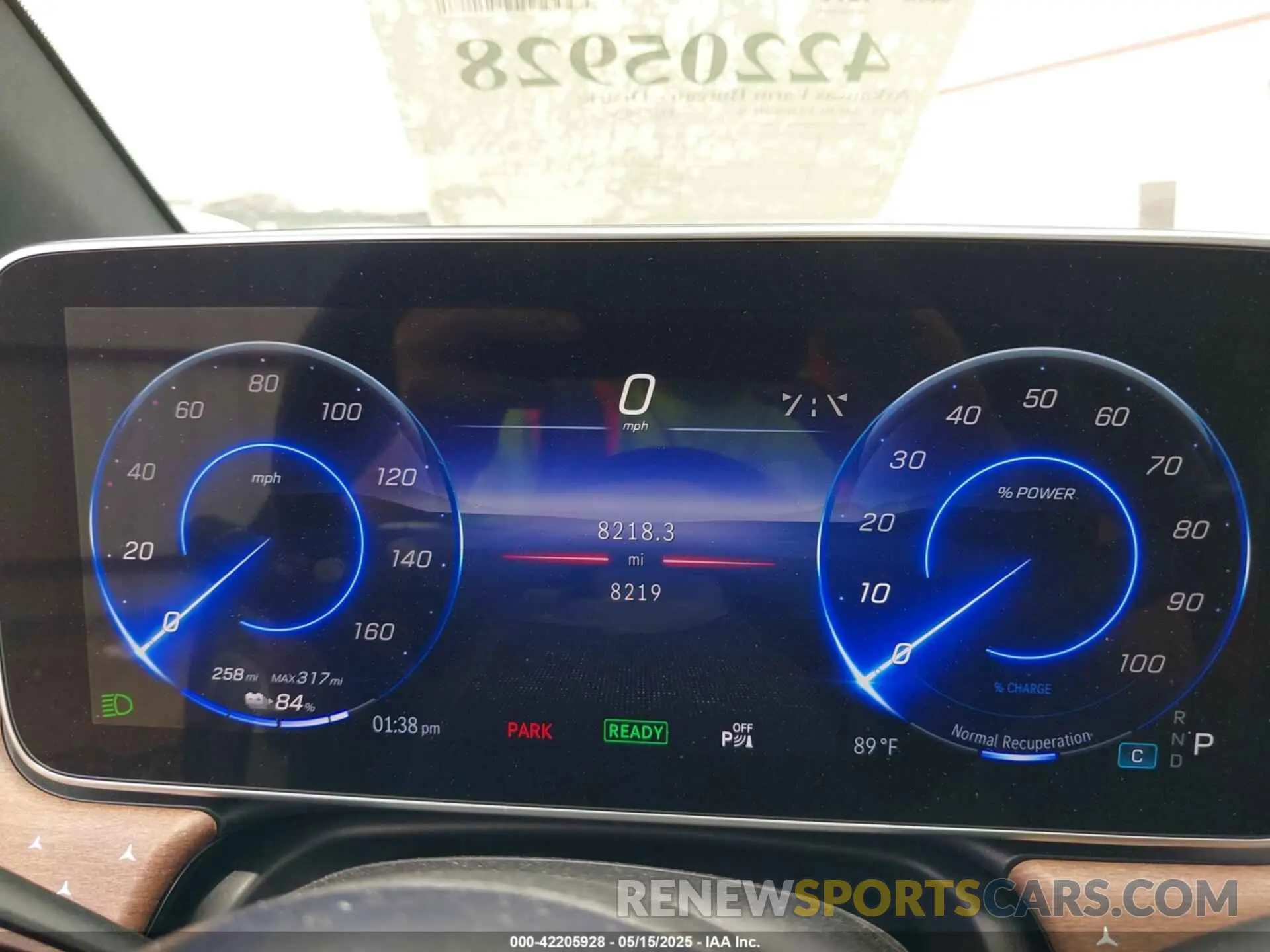 7 fotografías del automóvil dañado 4JGGM2CB8PA022730 MERCEDES-BENZ EQE 500 SUV 2023