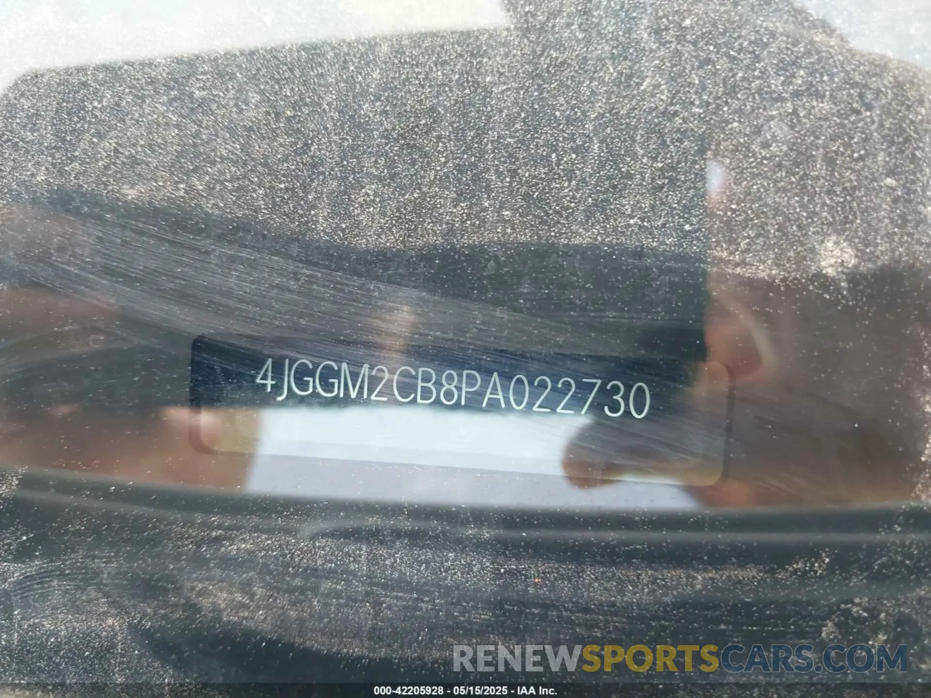 9 fotografías del automóvil dañado 4JGGM2CB8PA022730 MERCEDES-BENZ EQE 500 SUV 2023