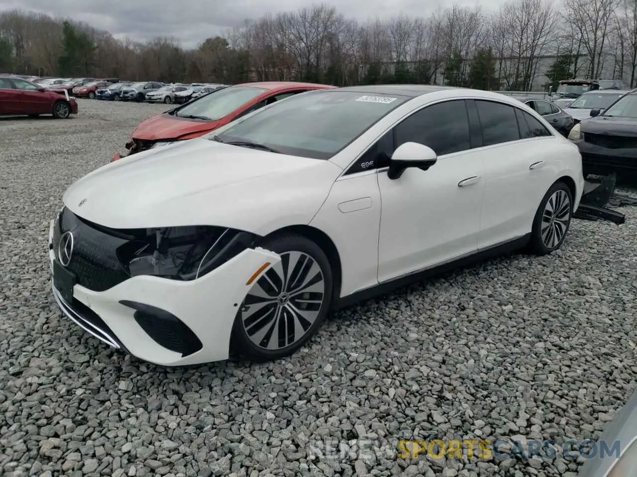 1 fotografías del automóvil dañado W1KEG1CB4PF025050 MERCEDES-BENZ EQE SEDAN 2023