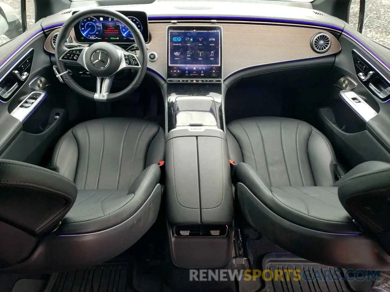 8 fotografías del automóvil dañado W1KEG1CB4PF025050 MERCEDES-BENZ EQE SEDAN 2023